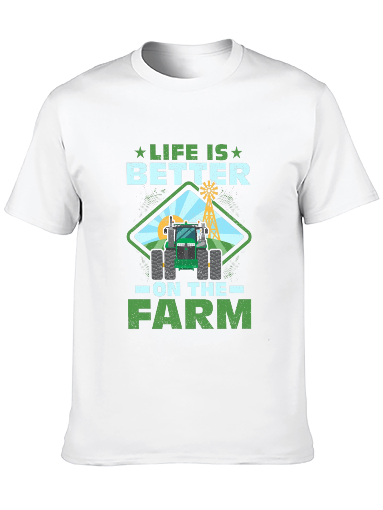 Life is Better on the Farm T-Shirt