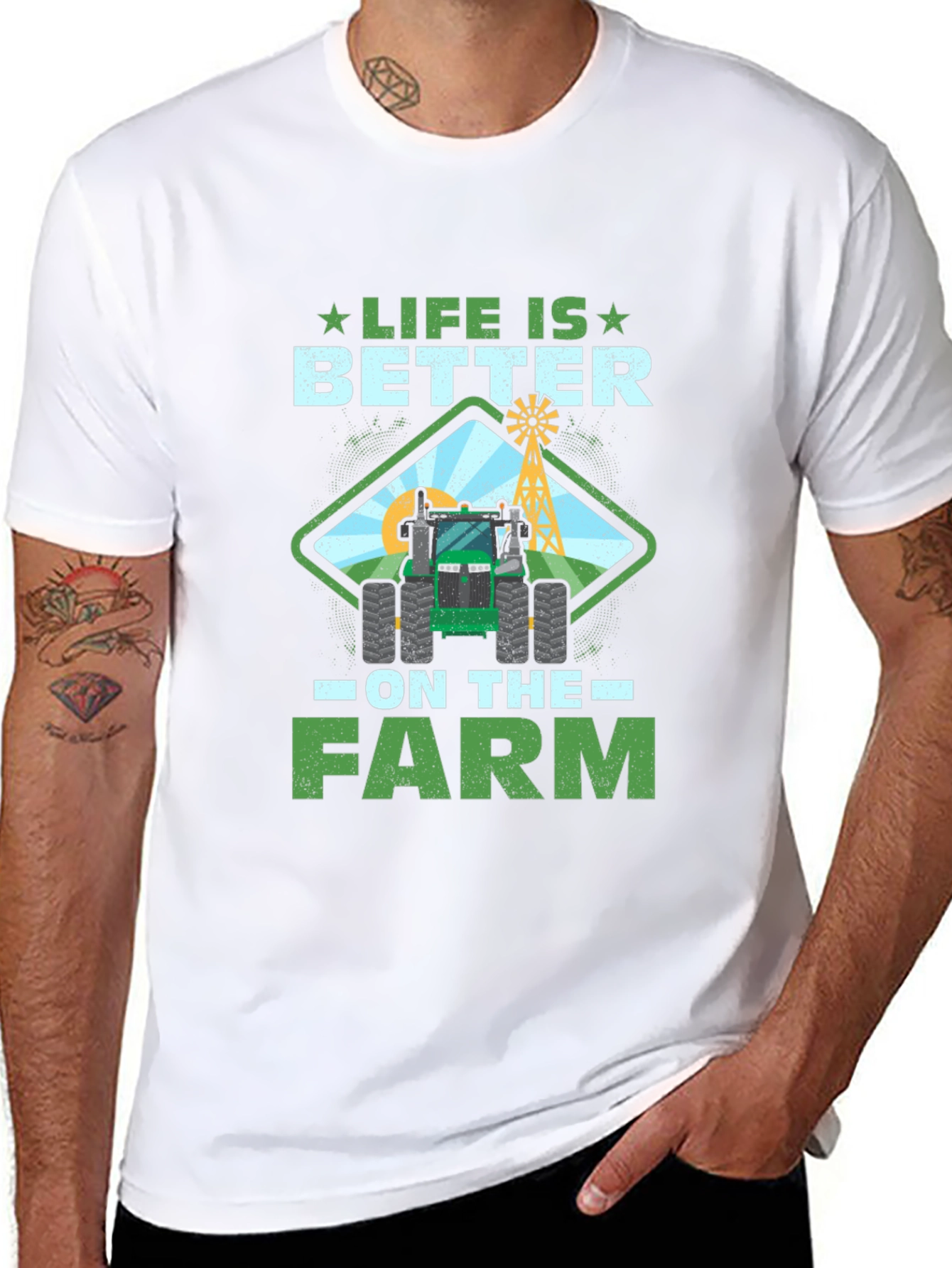 Life is Better on the Farm T-Shirt