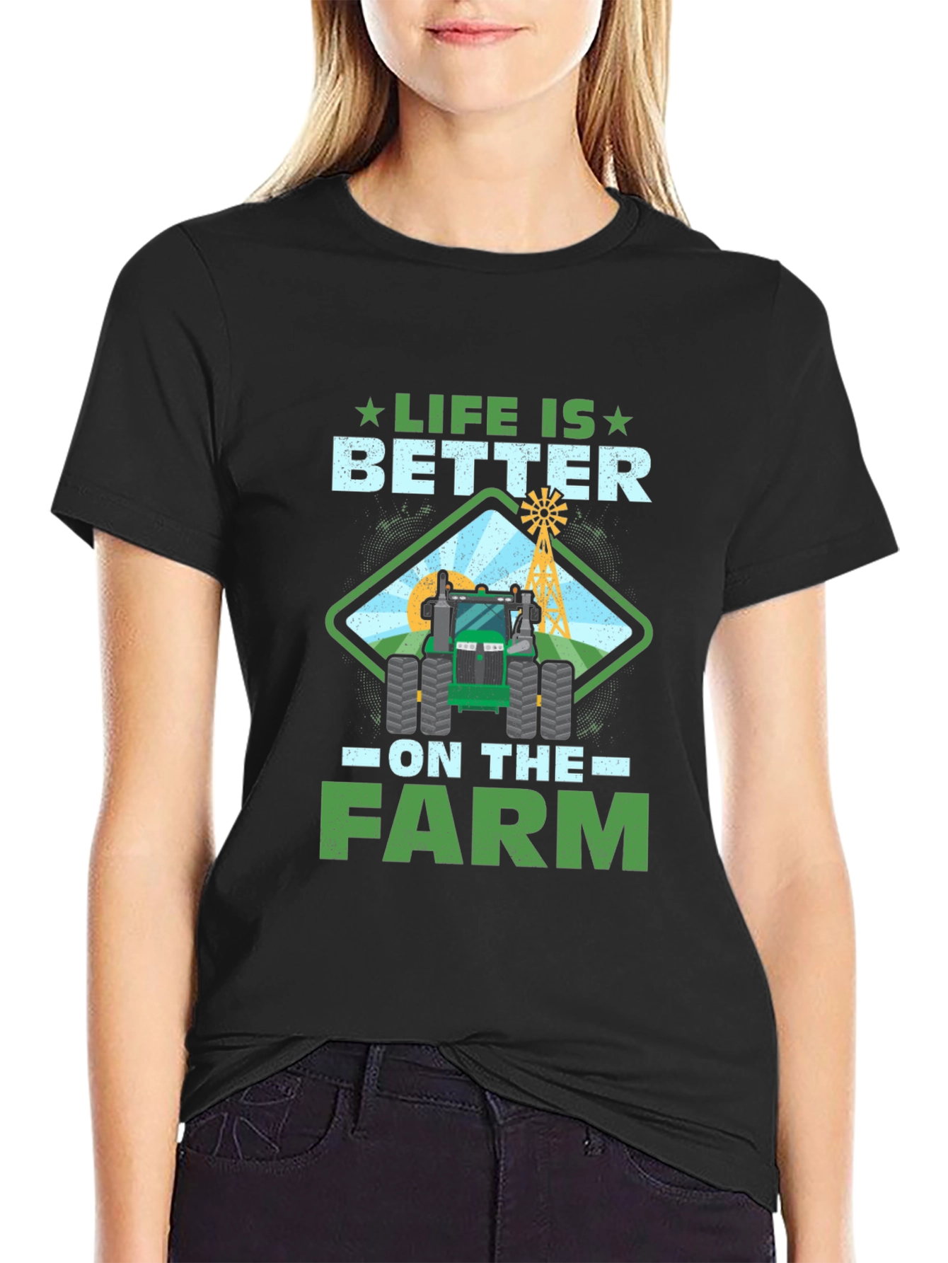 Life is Better on the Farm T-Shirt