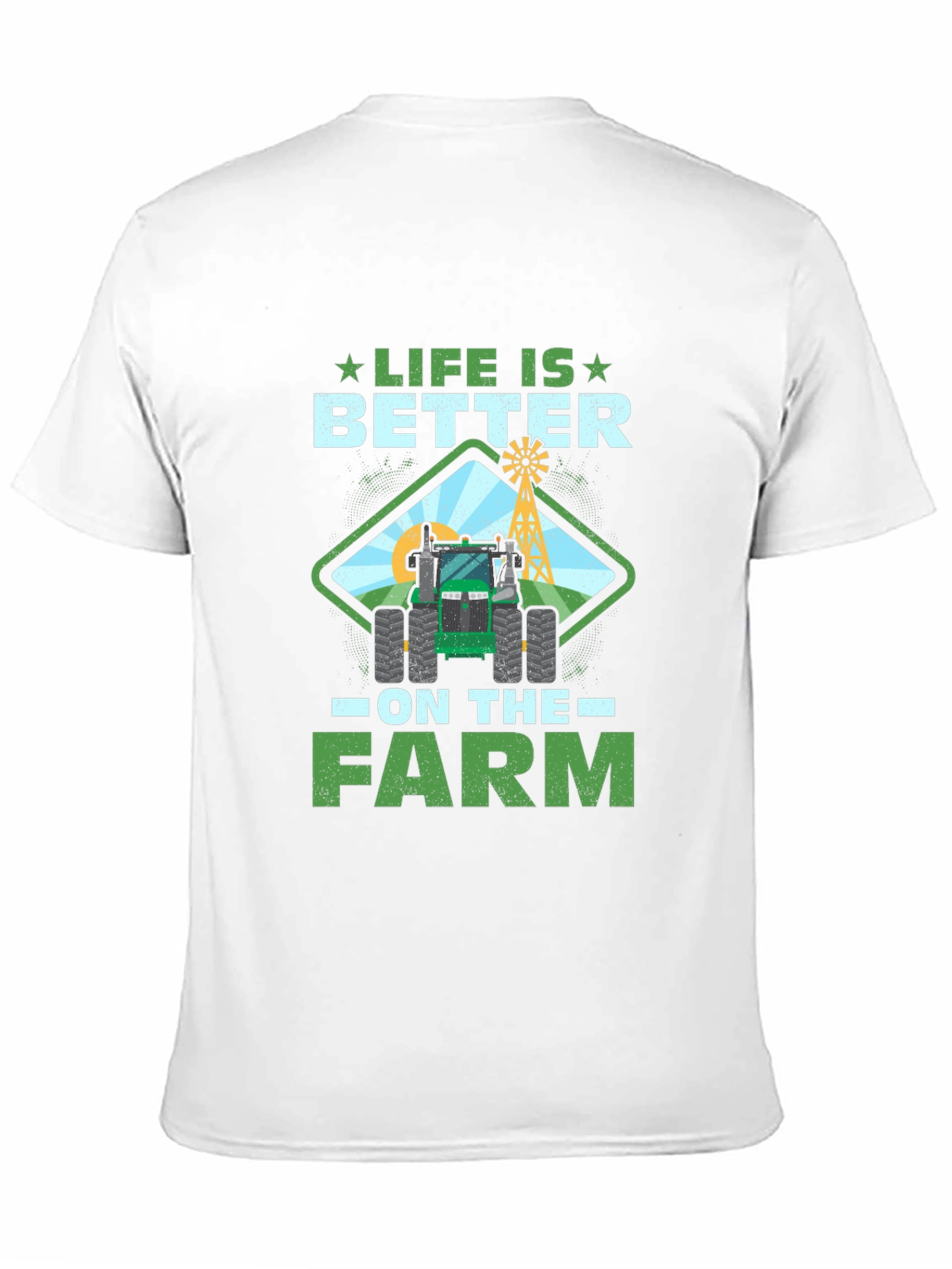 Life is Better on the Farm T-Shirt