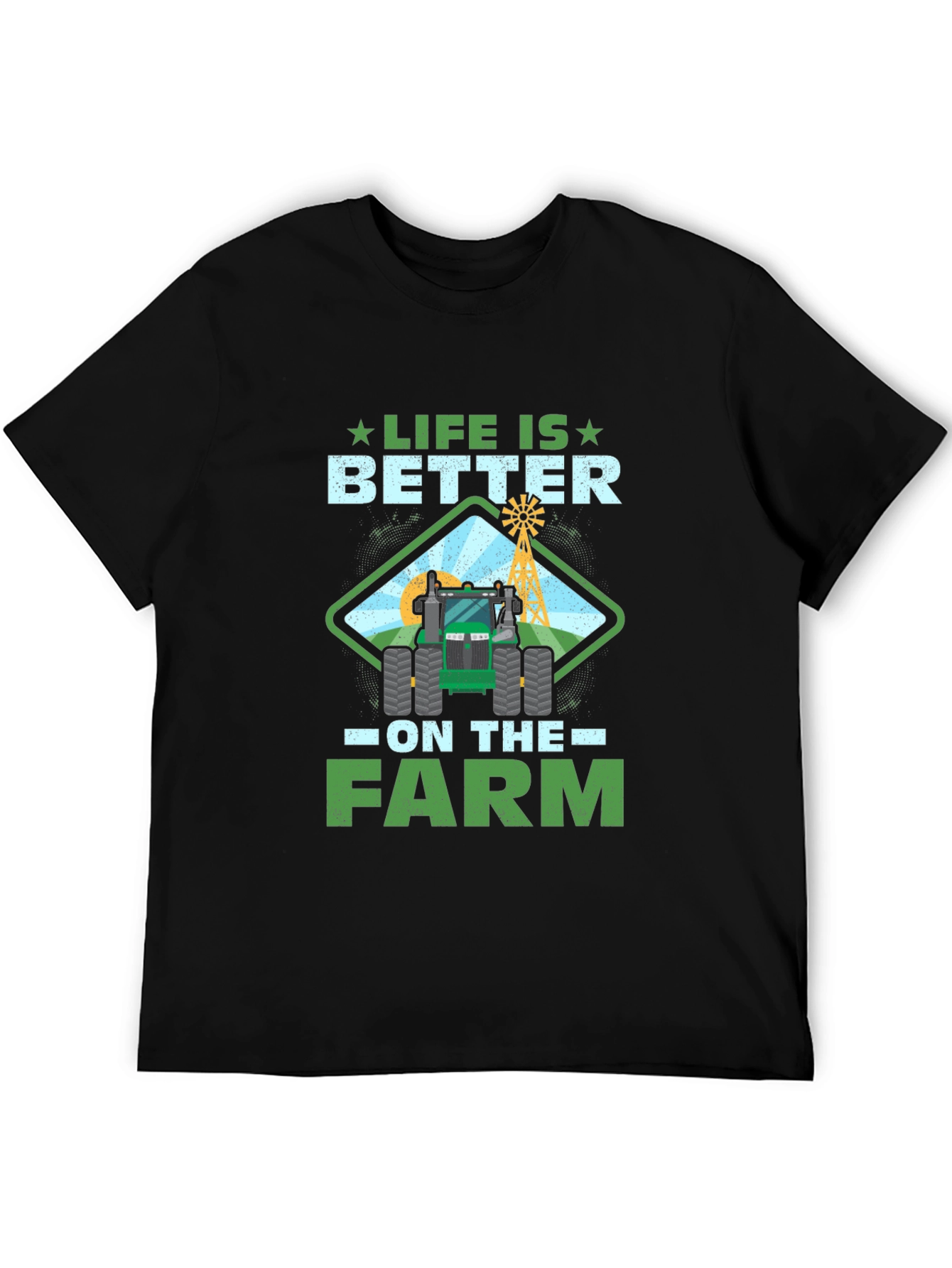 Life is Better on the Farm T-Shirt