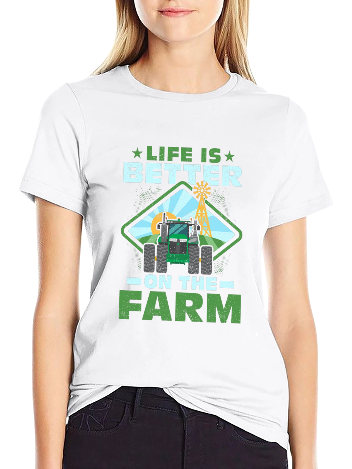 Life is Better on the Farm T-Shirt