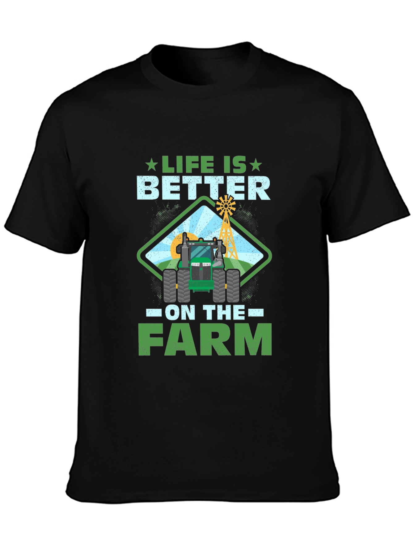 Life is Better on the Farm T-Shirt