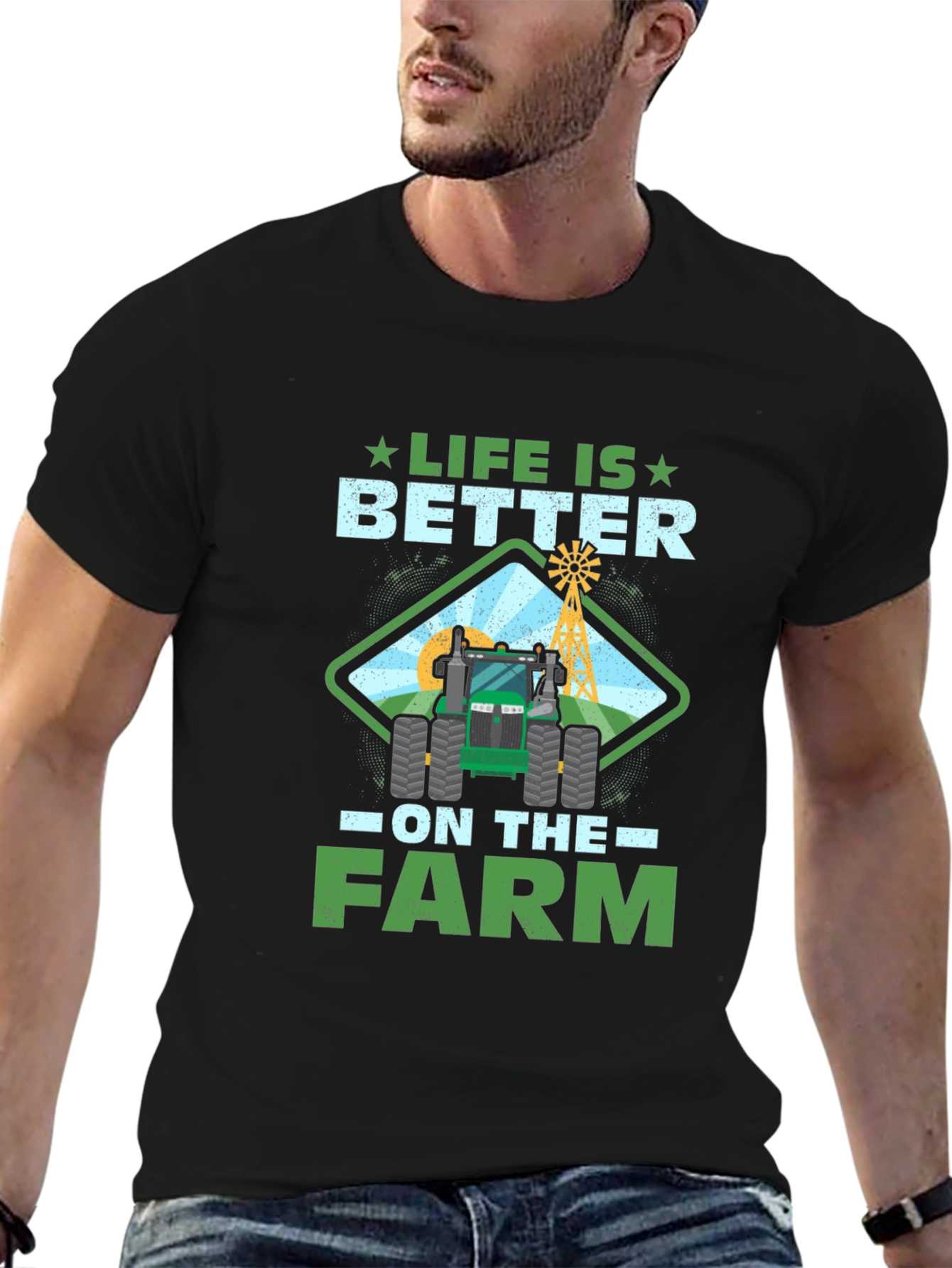 Life is Better on the Farm T-Shirt
