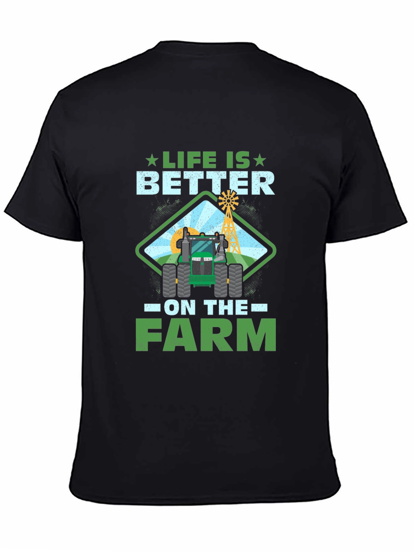 Life is Better on the Farm T-Shirt