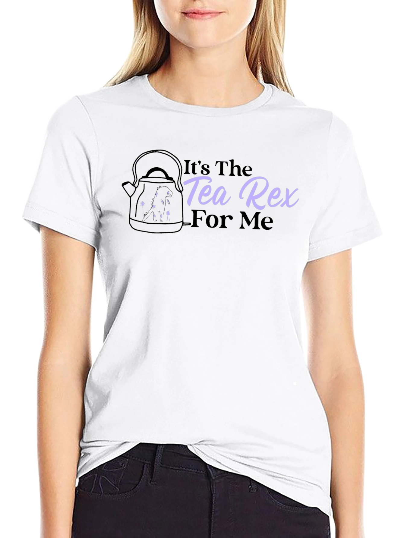 Its The Tea Rex For Me Graphic Tee