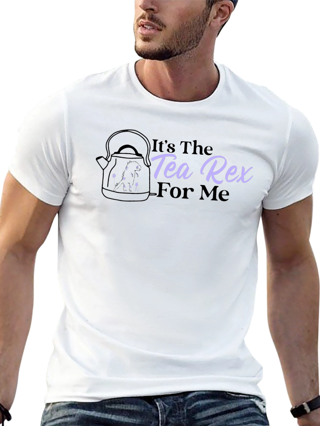 Its The Tea Rex For Me Graphic Tee