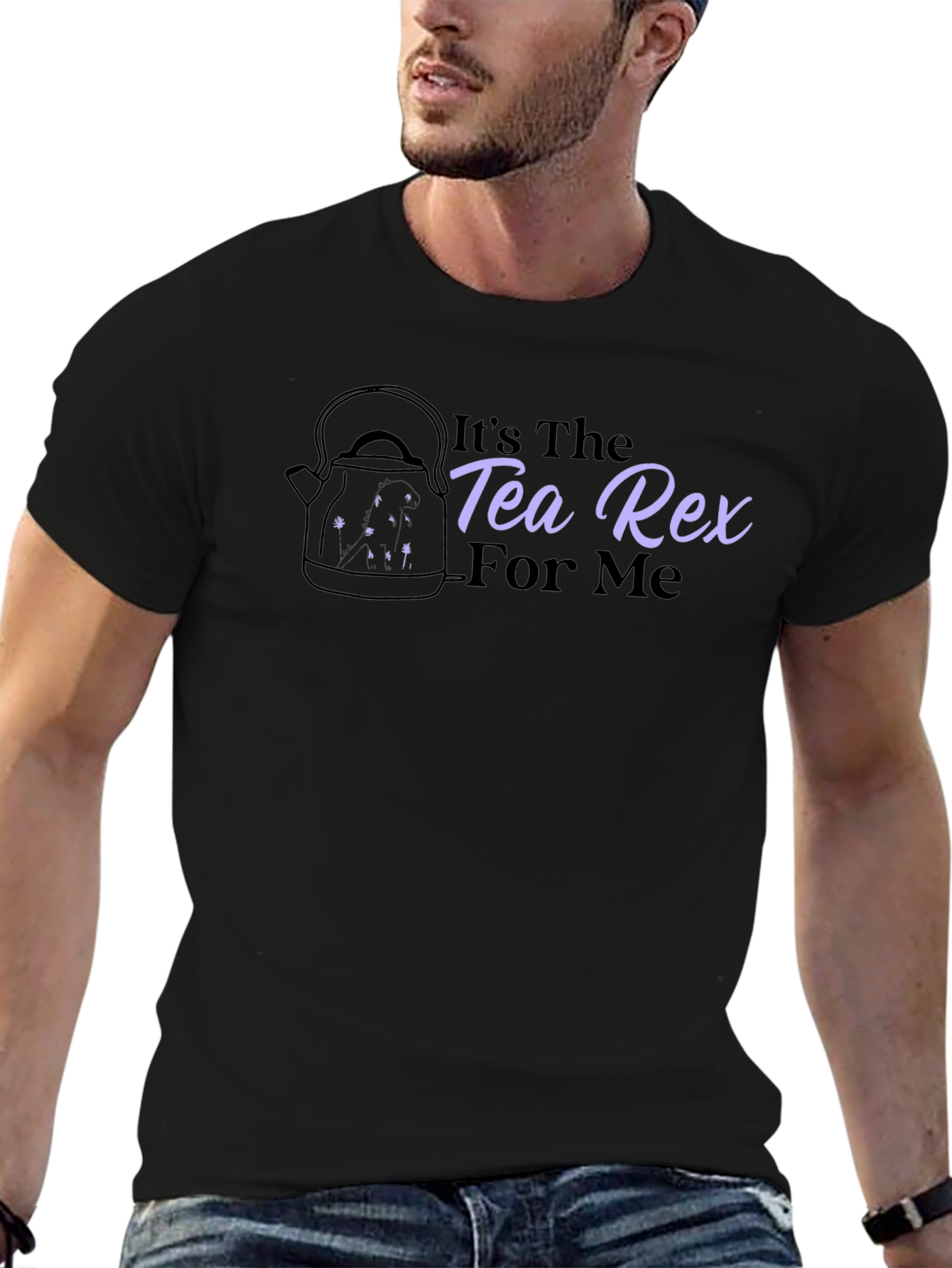 Its The Tea Rex For Me Graphic Tee