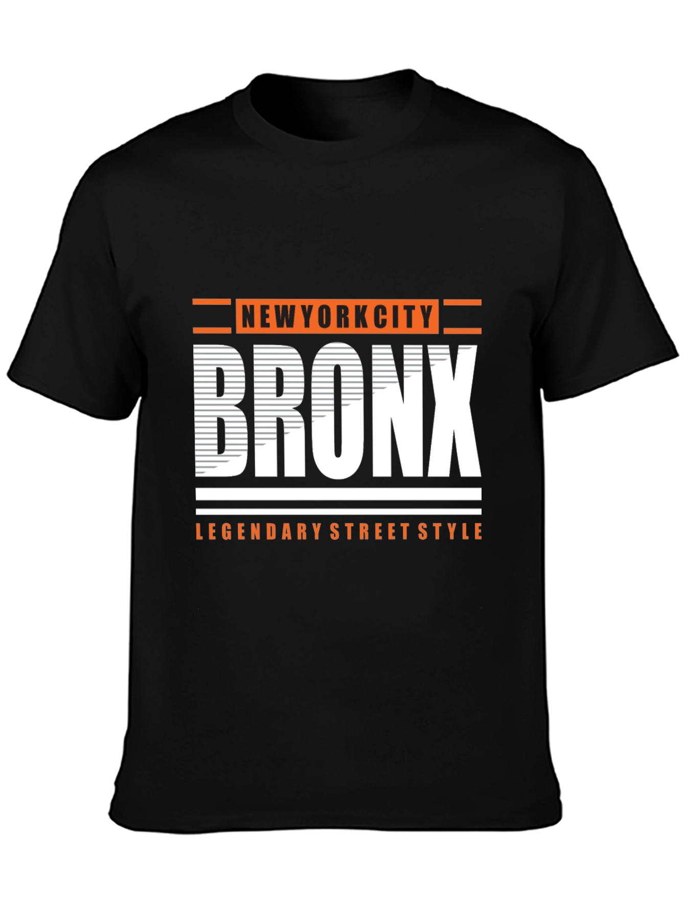 Bronx New York City Graphic Tee