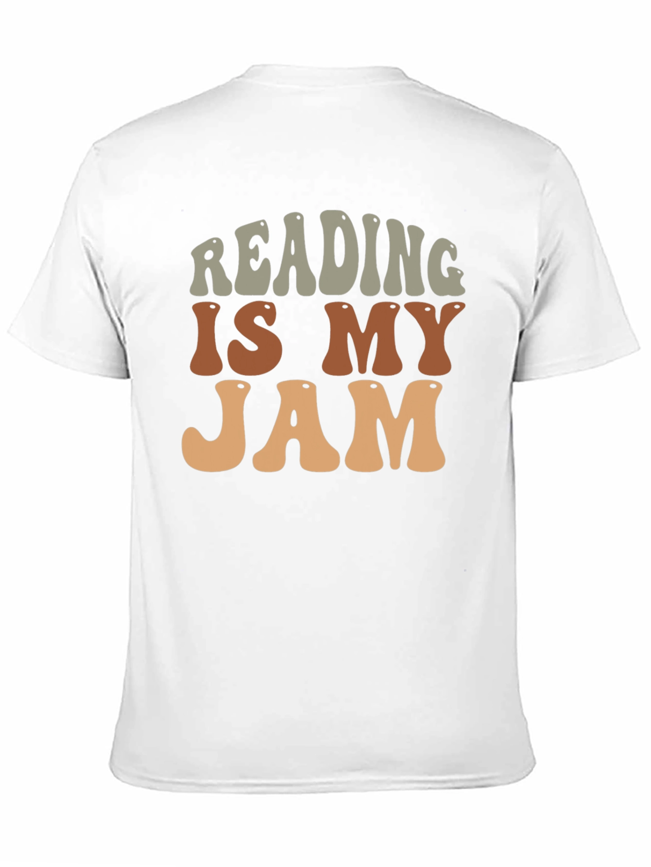 Reading Is My Jam Retro Graphic Tee