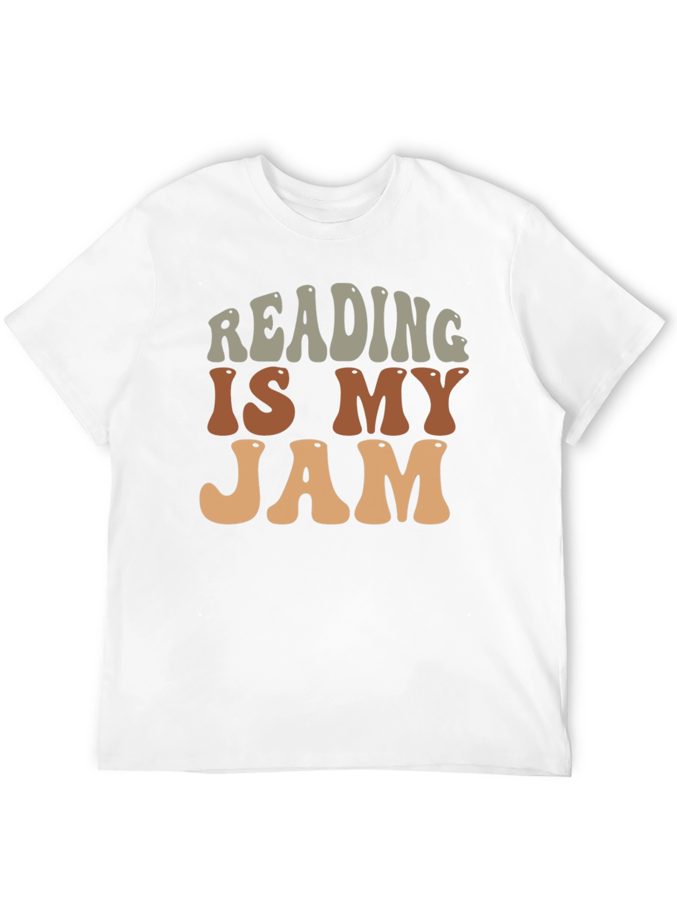 Reading Is My Jam Retro Graphic Tee