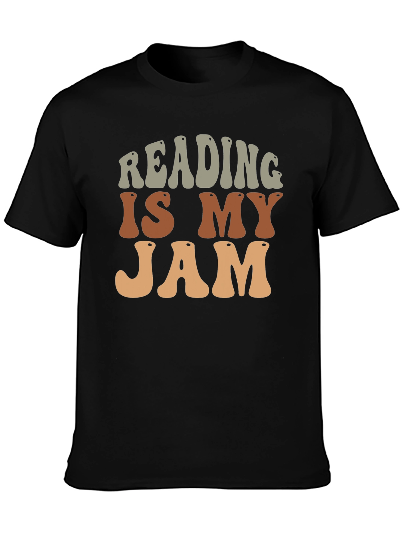 Reading Is My Jam Retro Graphic Tee