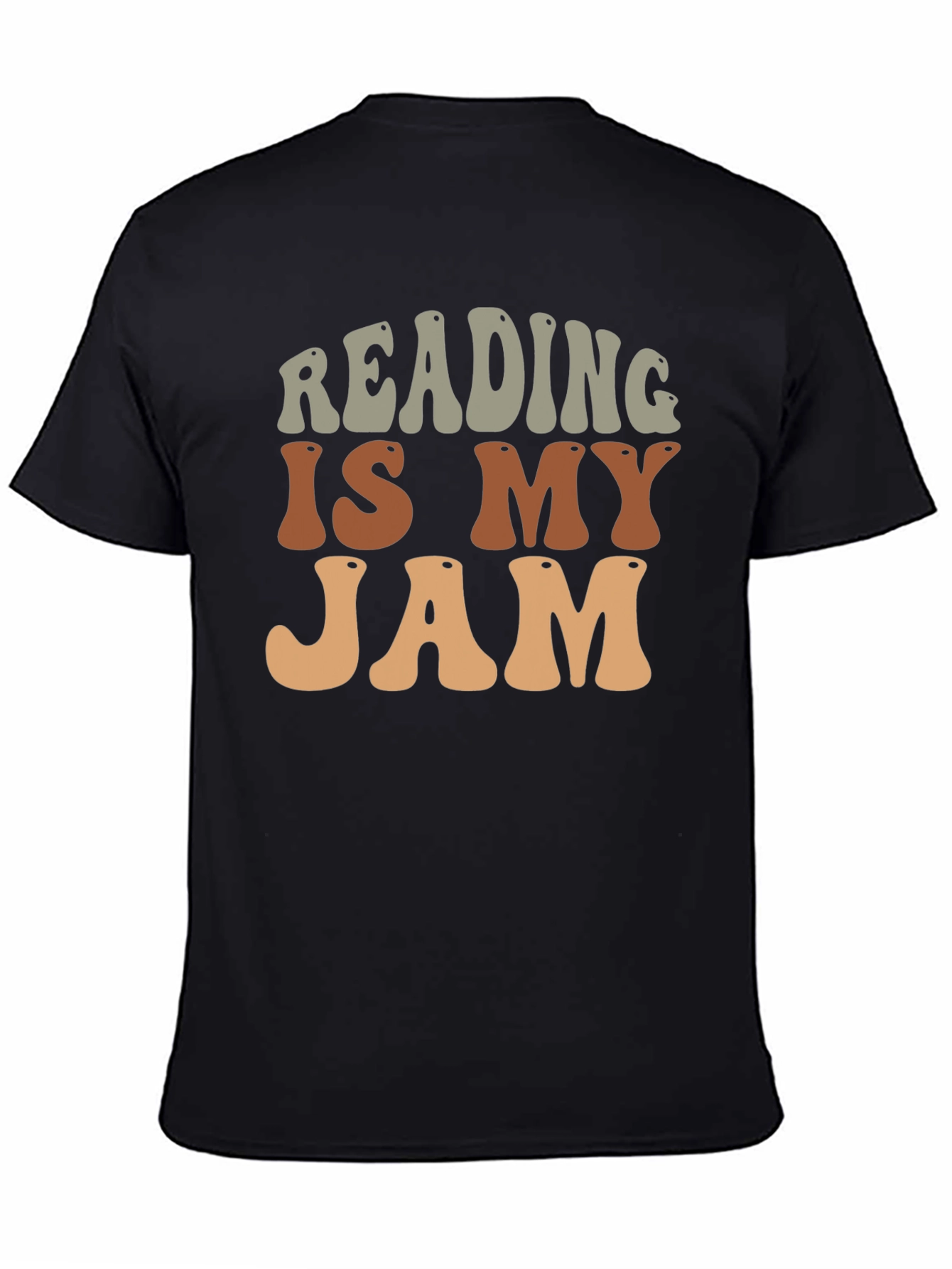Reading Is My Jam Retro Graphic Tee