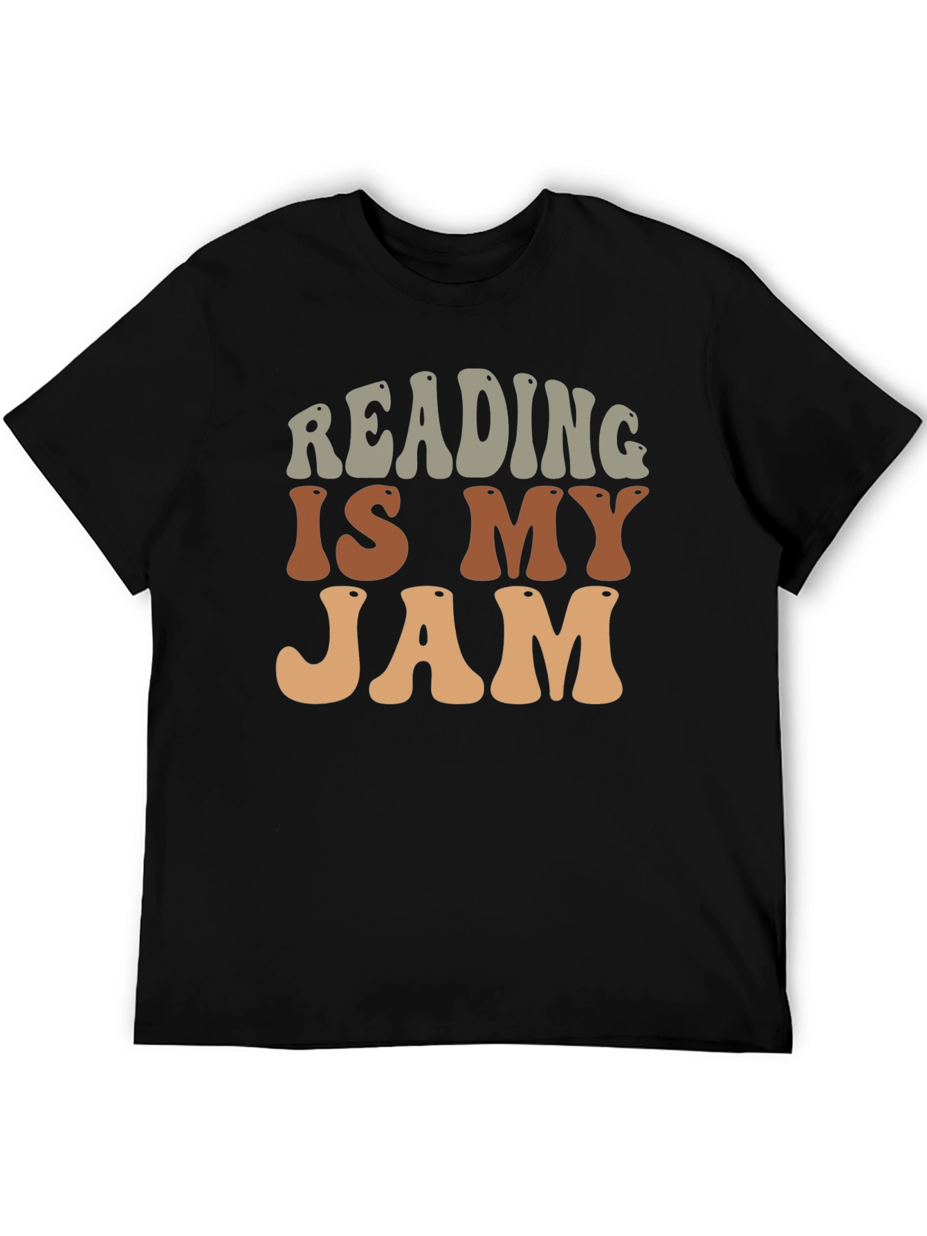 Reading Is My Jam Retro Graphic Tee