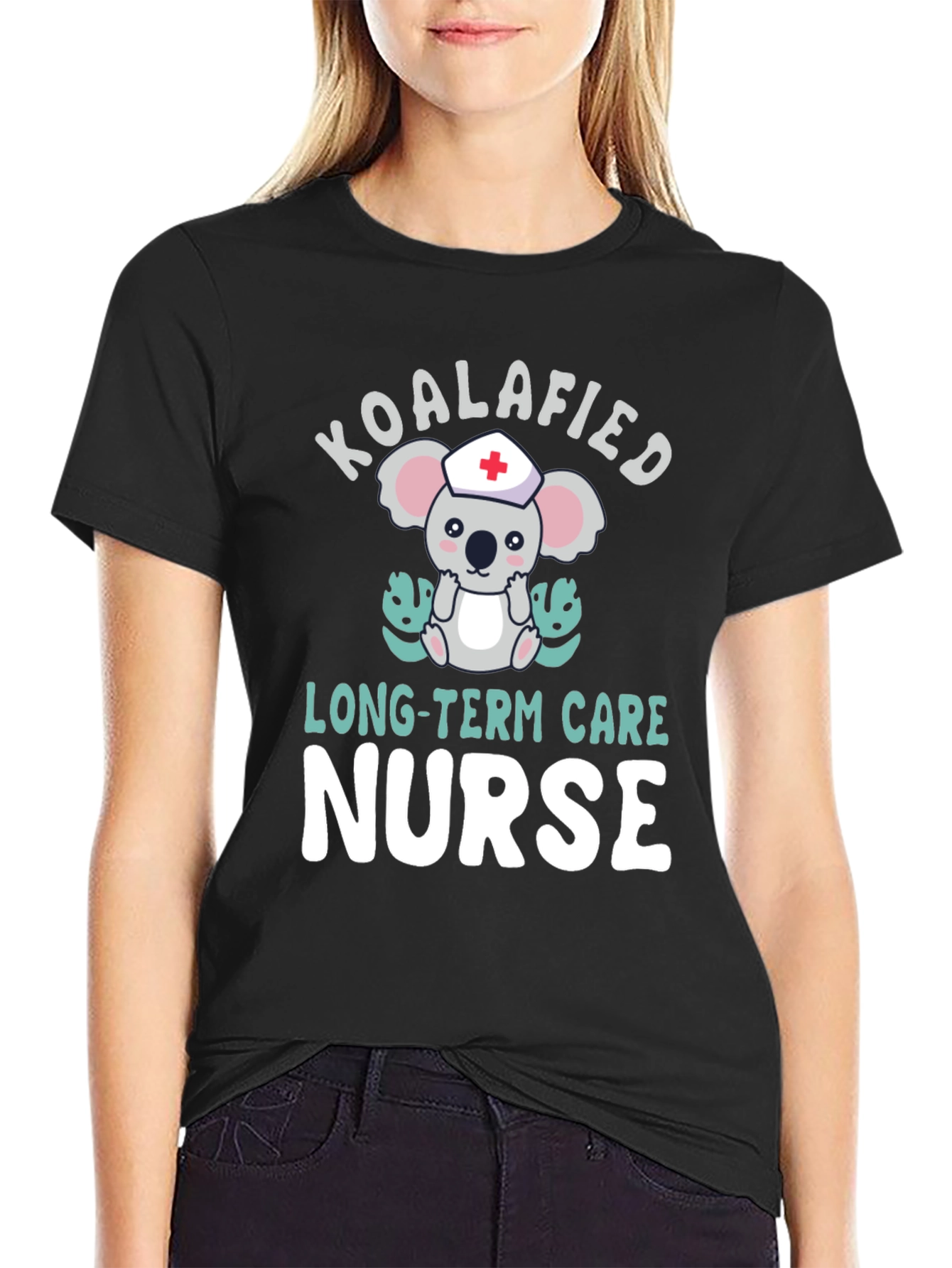 Koalafied Long-Term Care Nurse T-Shirt