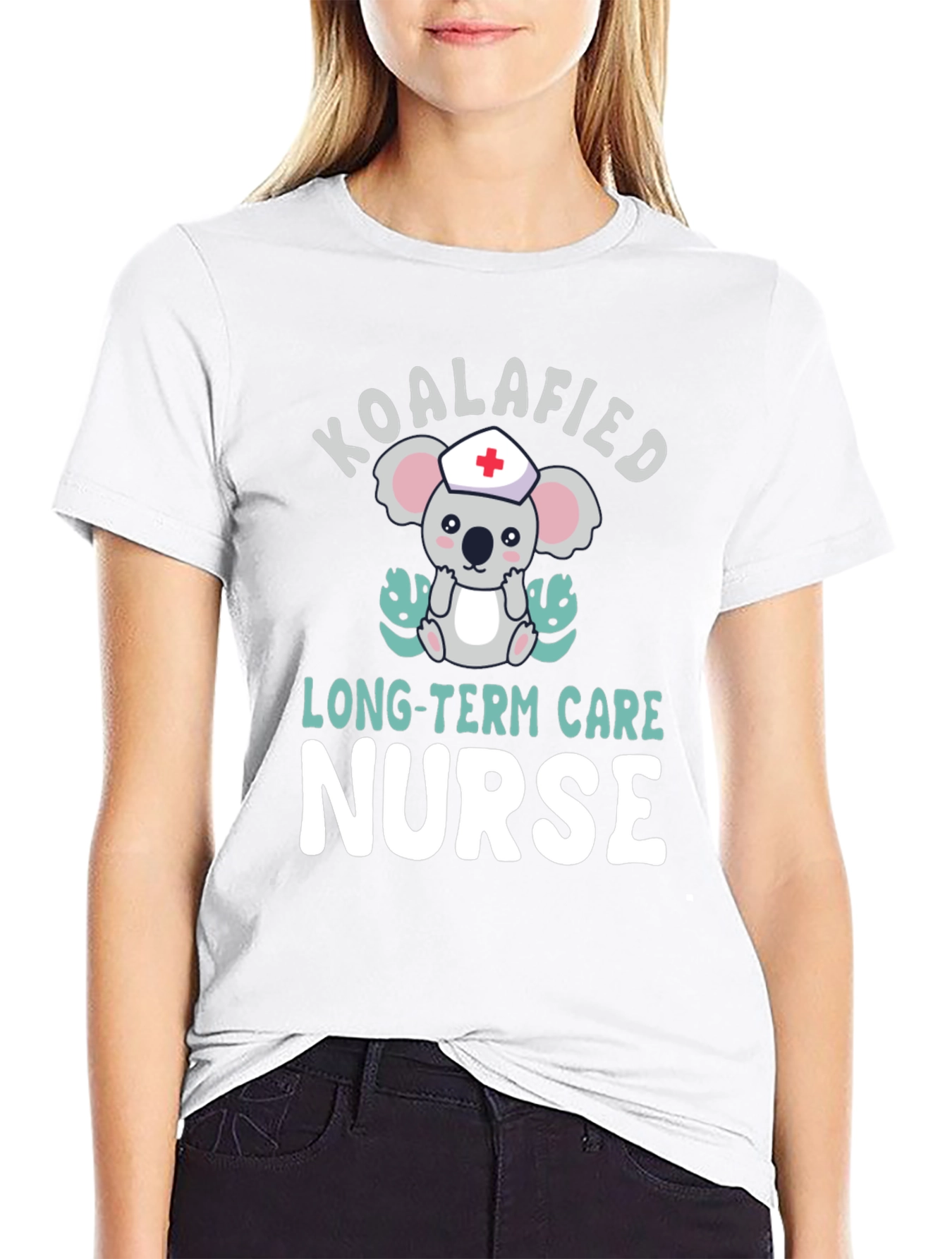 Koalafied Long-Term Care Nurse T-Shirt
