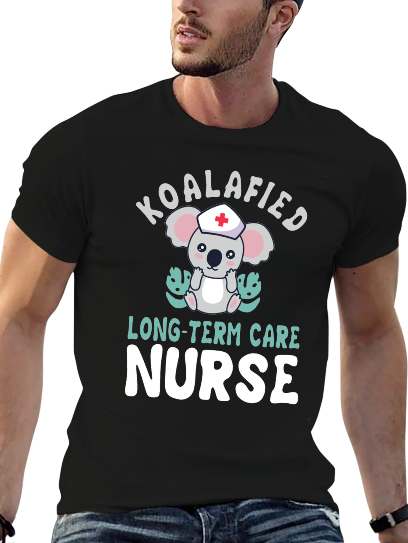 Koalafied Long-Term Care Nurse T-Shirt
