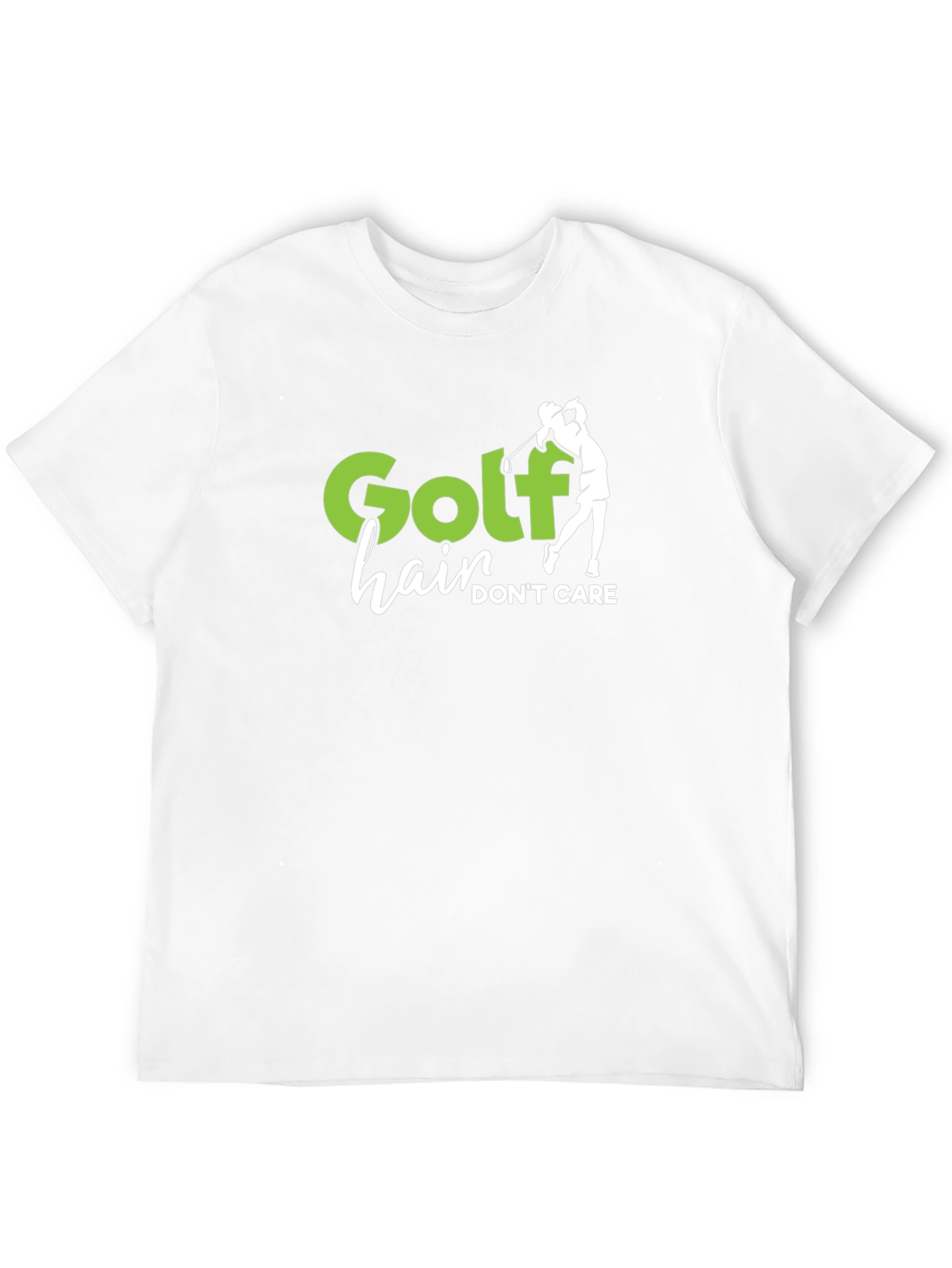 Golf Hair Dont Care T-Shirt