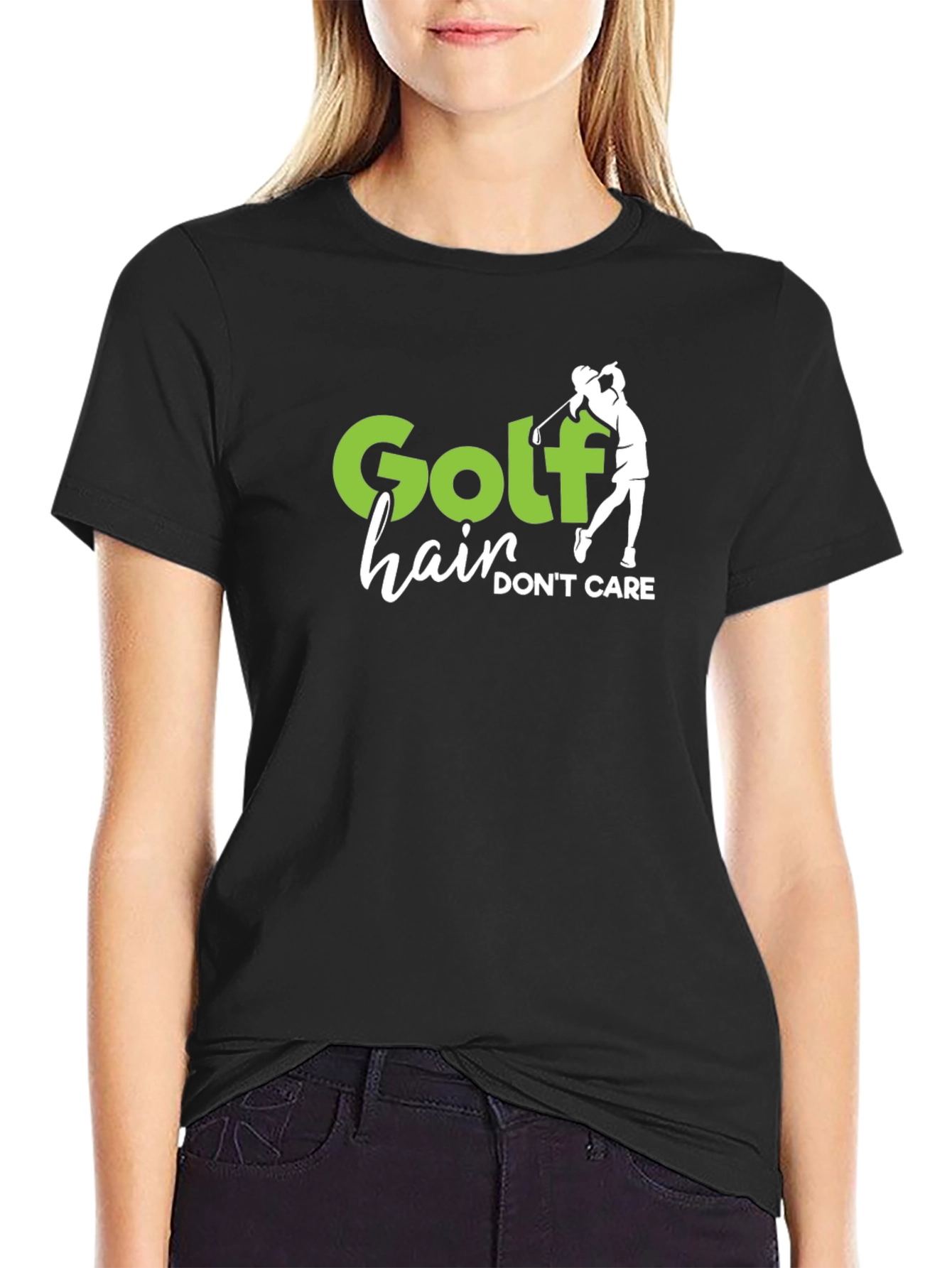 Golf Hair Dont Care T-Shirt