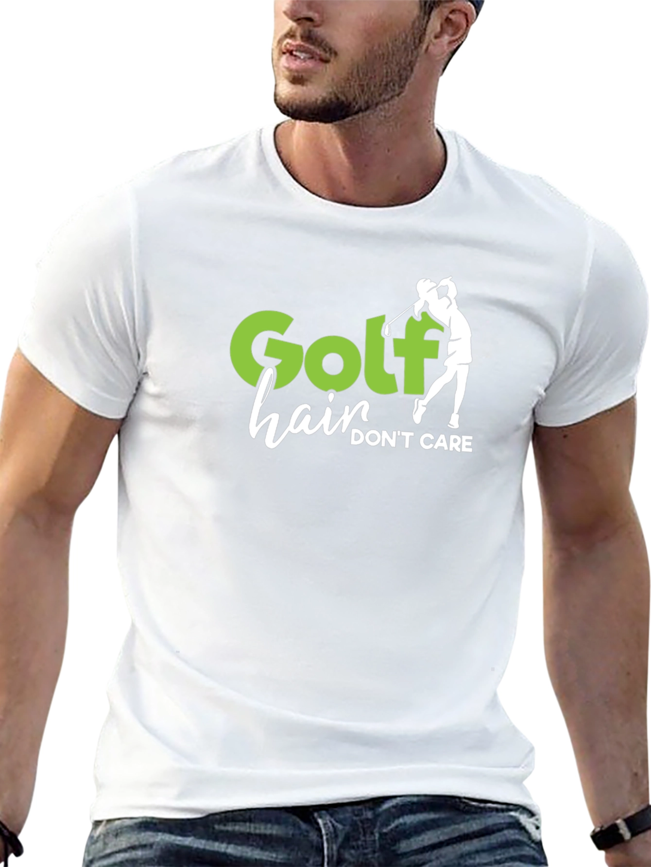 Golf Hair Dont Care T-Shirt