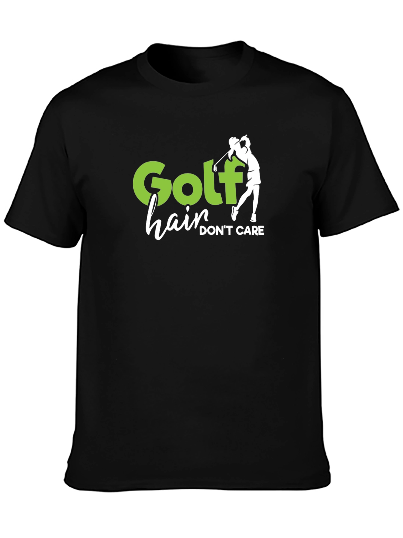 Golf Hair Dont Care T-Shirt