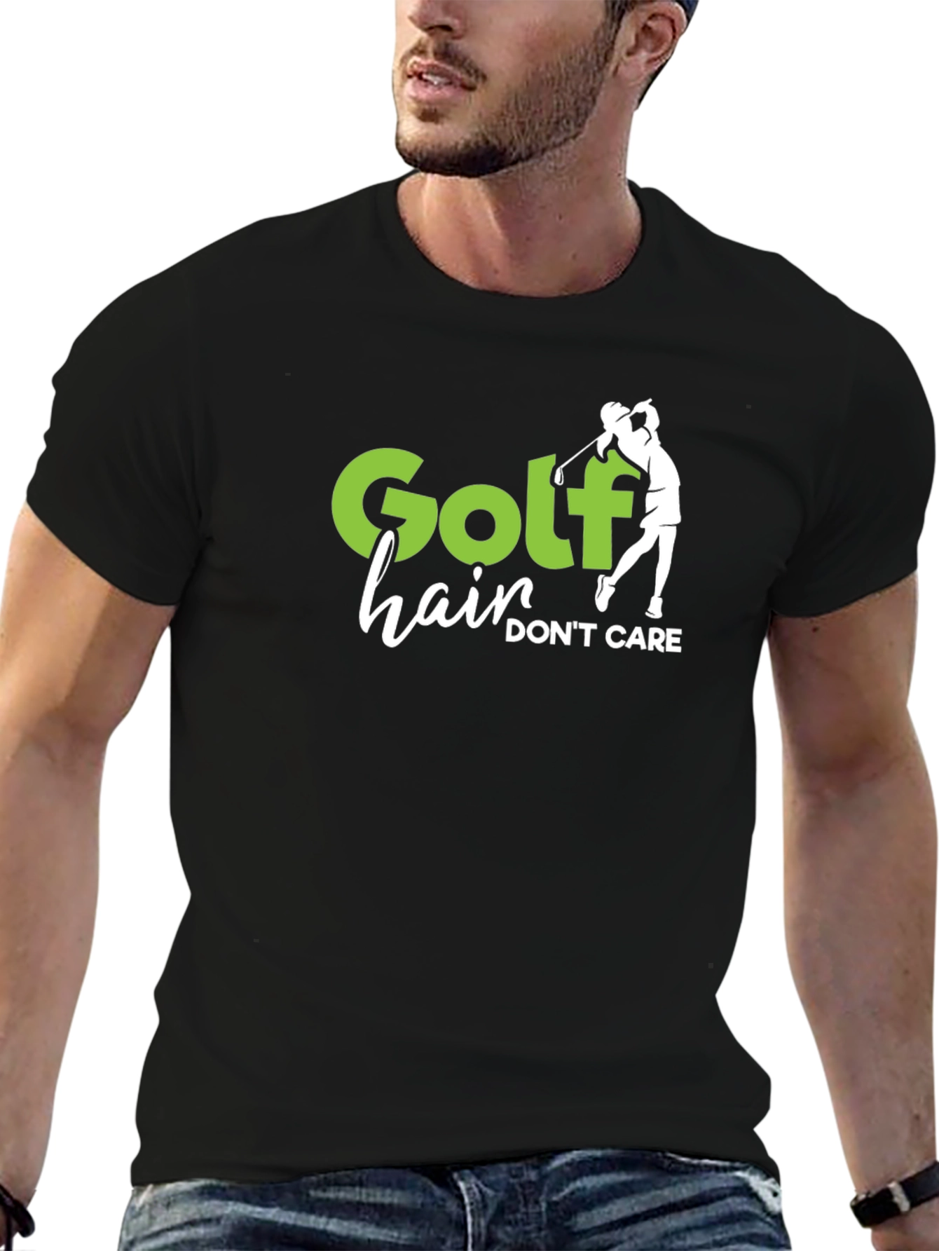 Golf Hair Dont Care T-Shirt