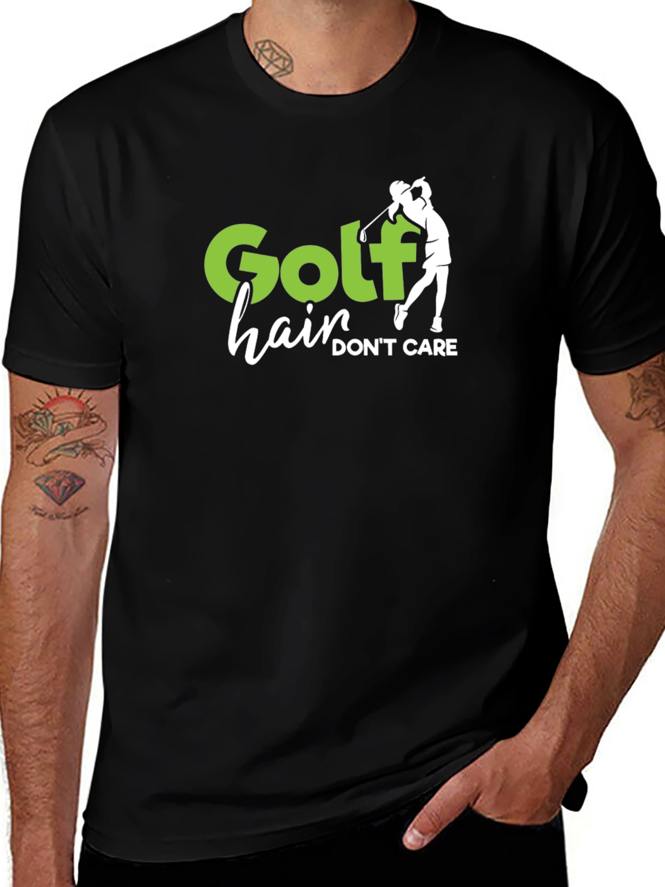 Golf Hair Dont Care T-Shirt