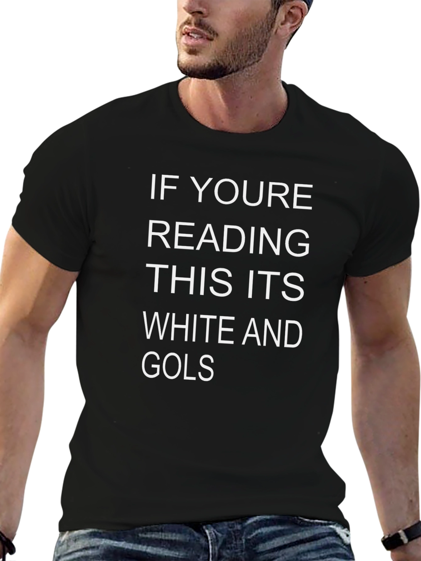 Humorous If Youre Reading This Graphic Tee