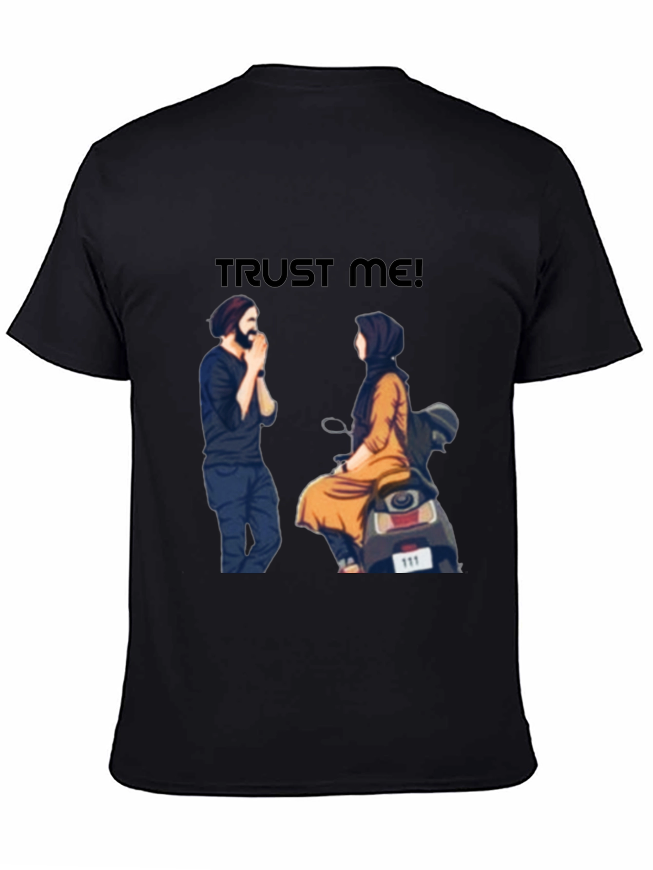 Trust Me Graphic Tee