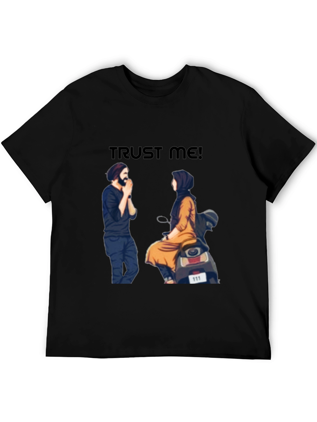Trust Me Graphic Tee