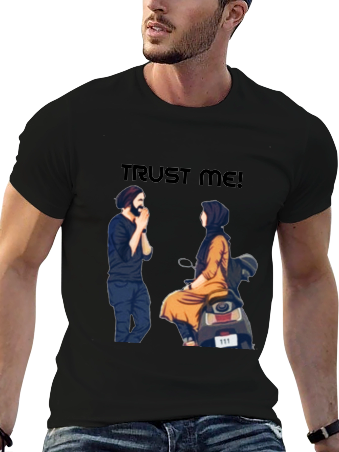 Trust Me Graphic Tee