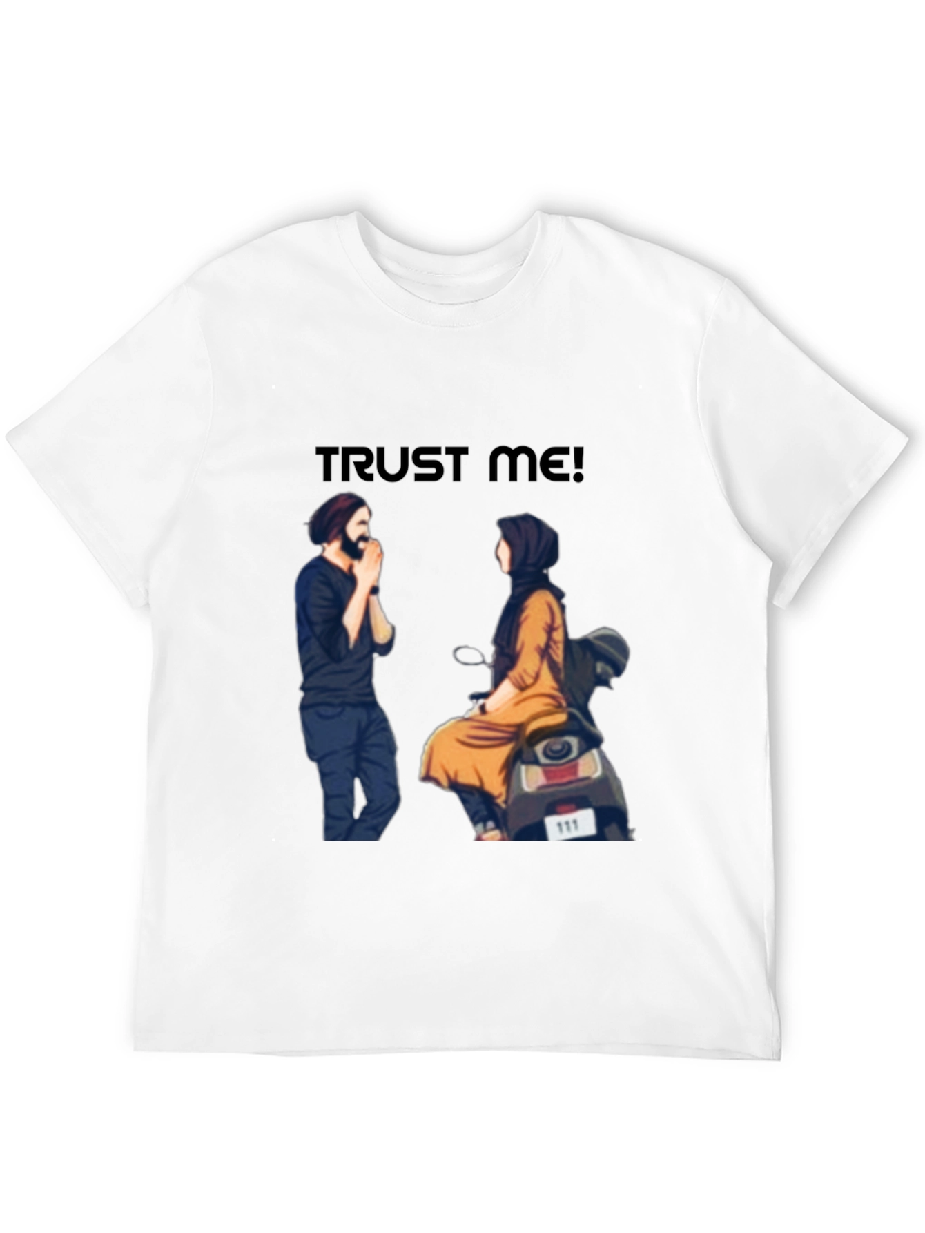Trust Me Graphic Tee