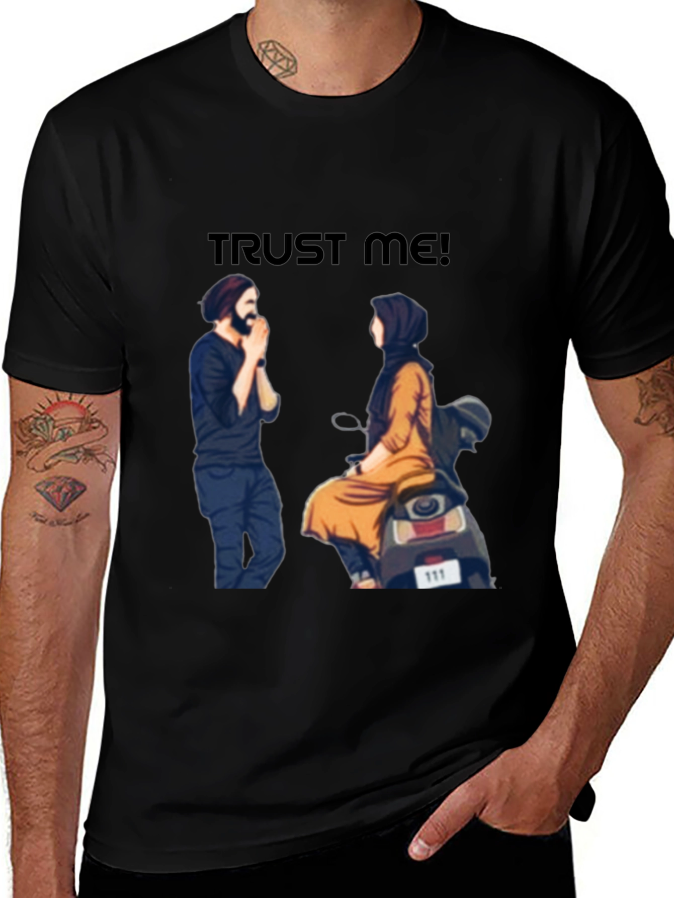 Trust Me Graphic Tee