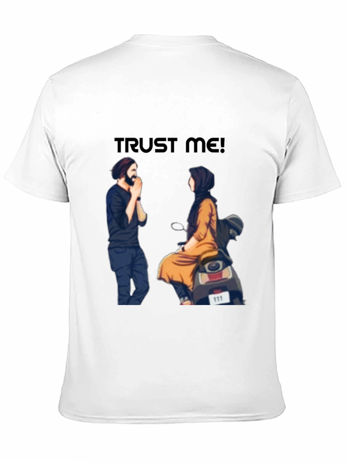 Trust Me Graphic Tee