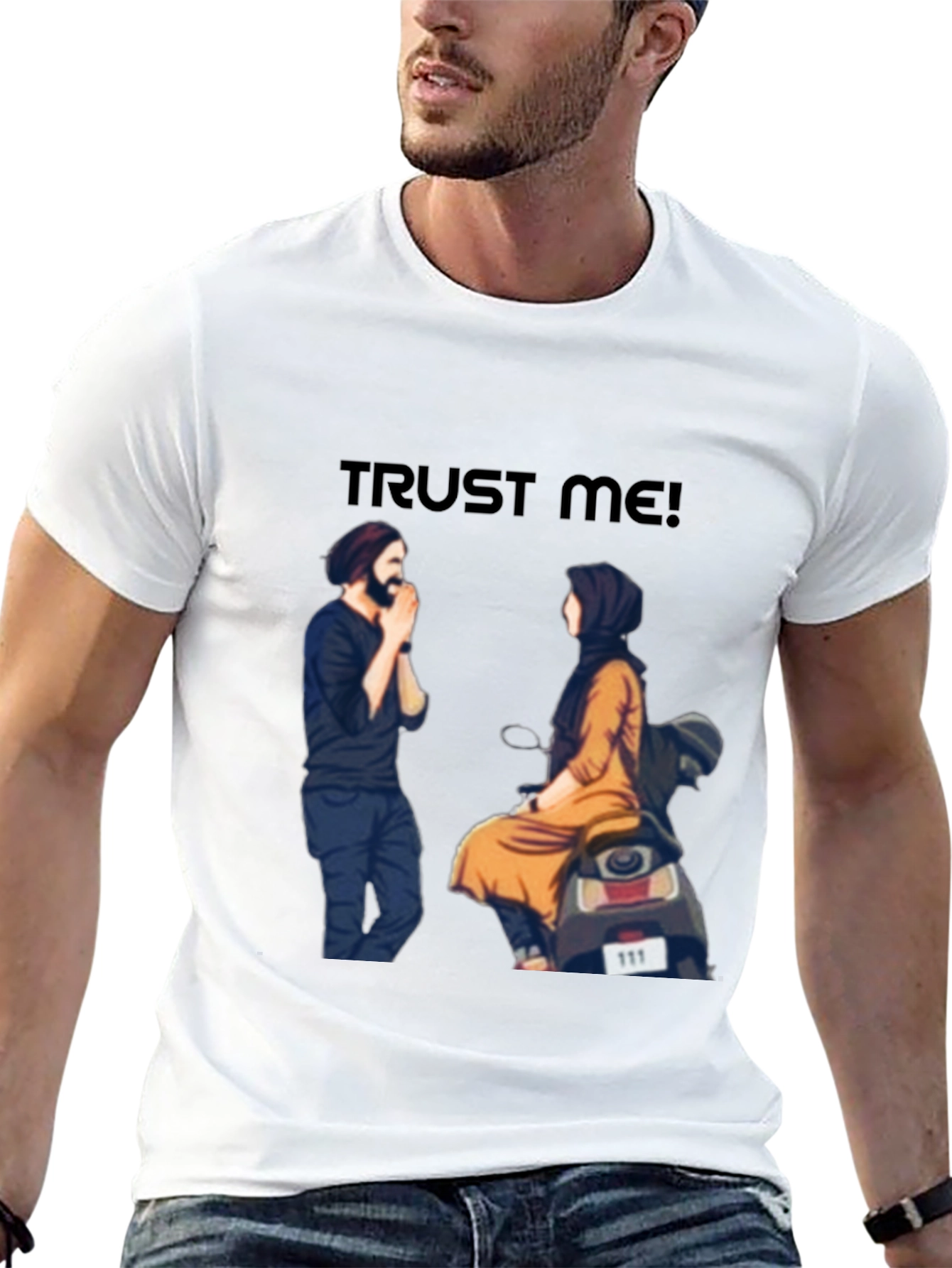 Trust Me Graphic Tee