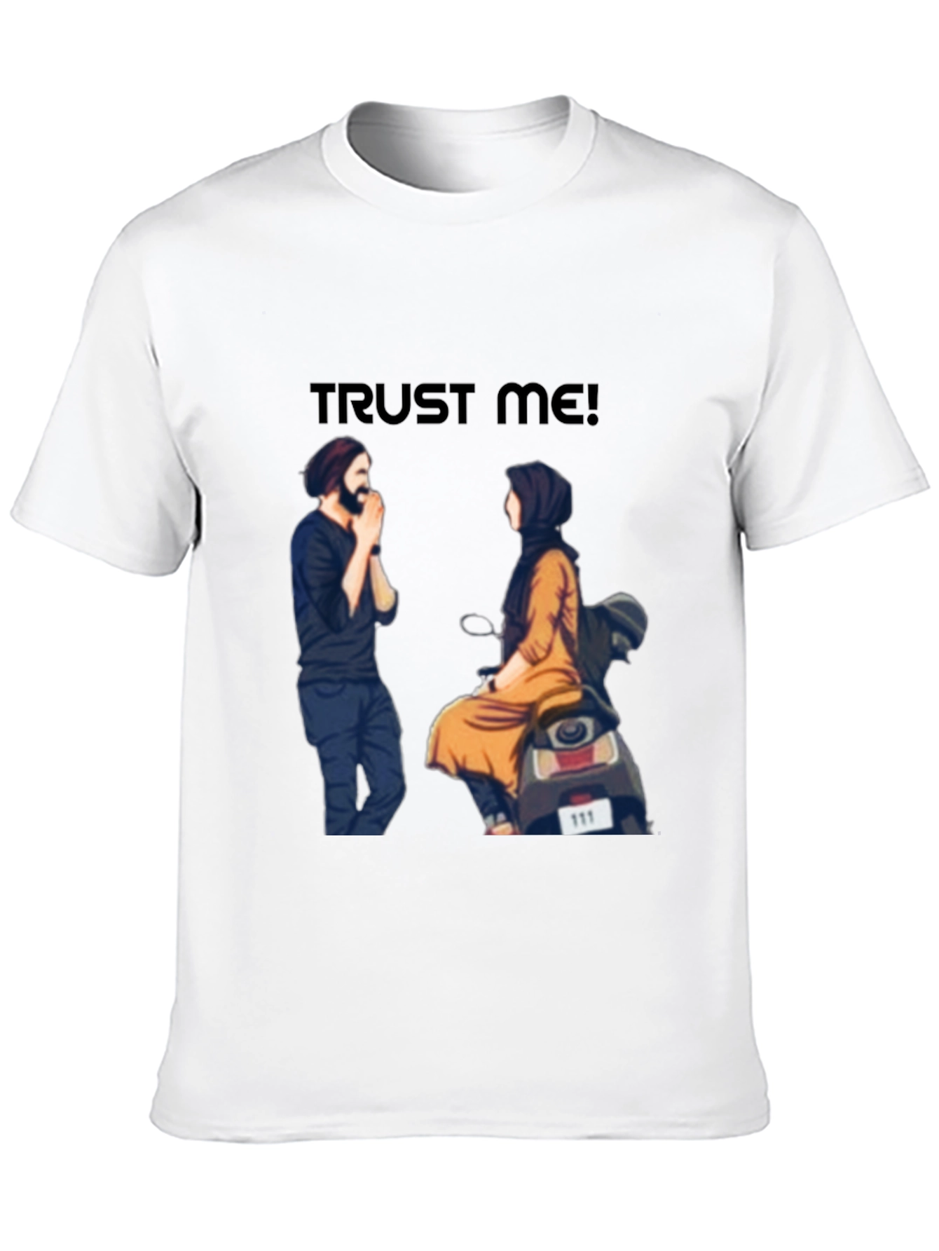 Trust Me Graphic Tee
