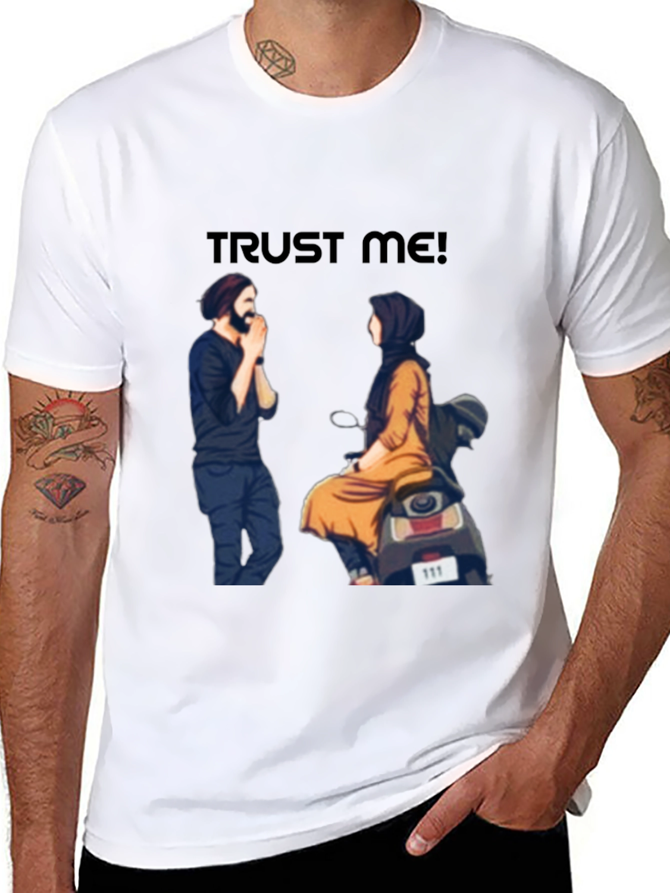 Trust Me Graphic Tee