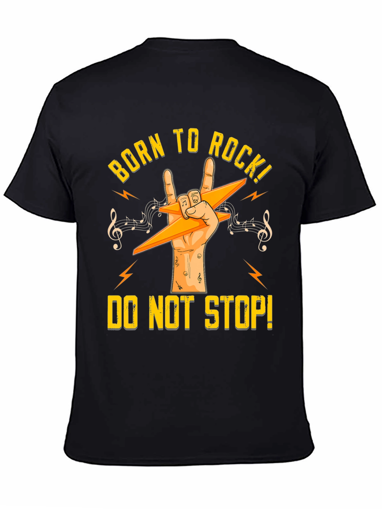 Born to Rock Graphic T-Shirt