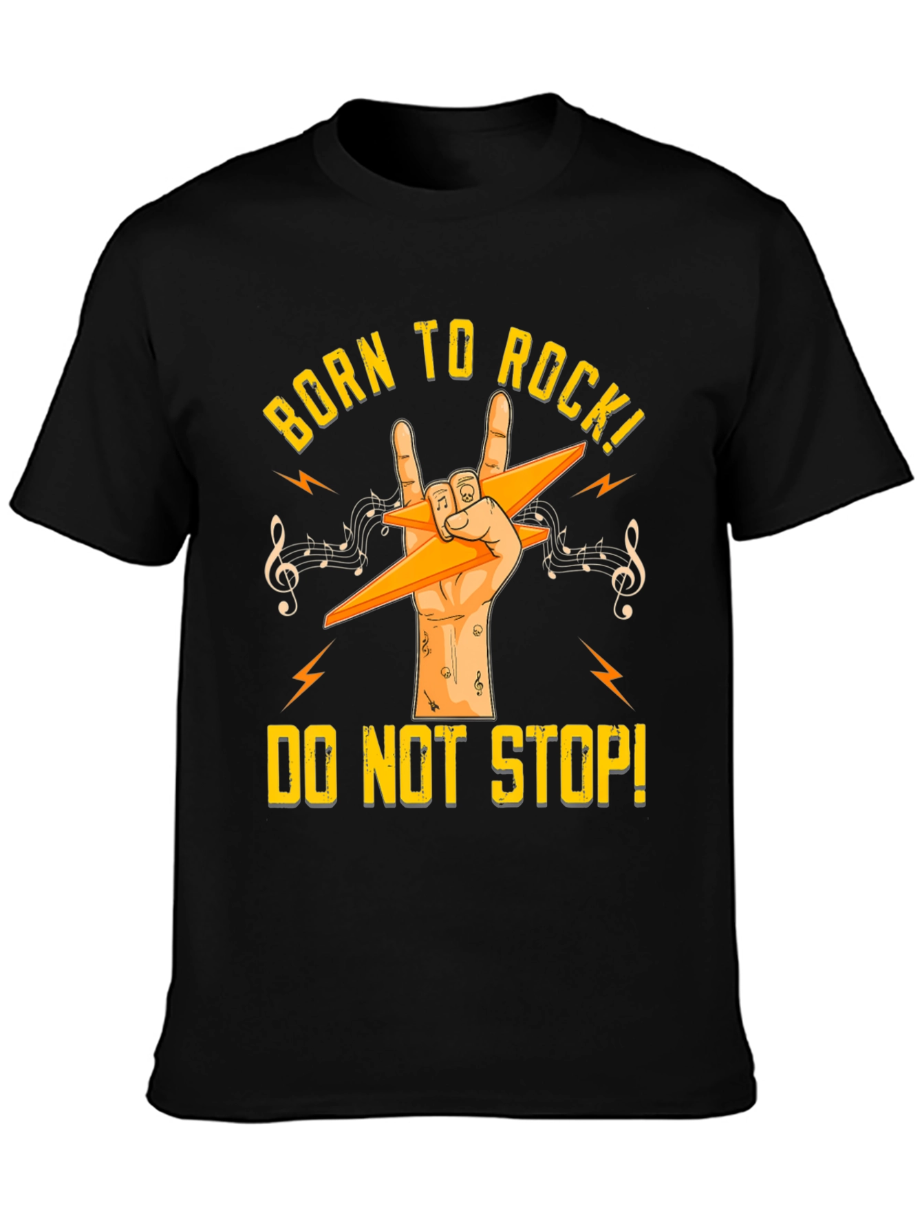 Born to Rock Graphic T-Shirt