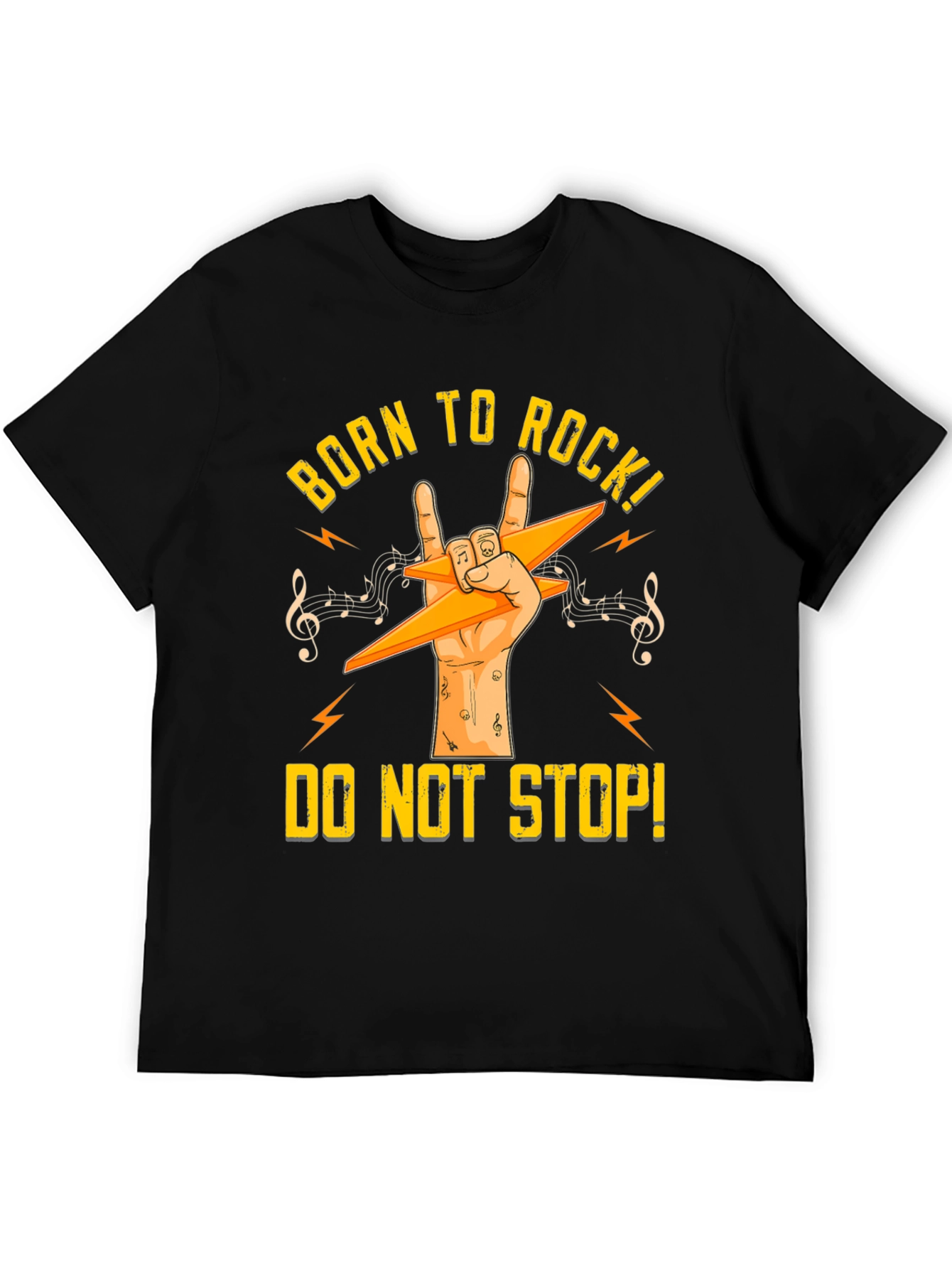 Born to Rock Graphic T-Shirt