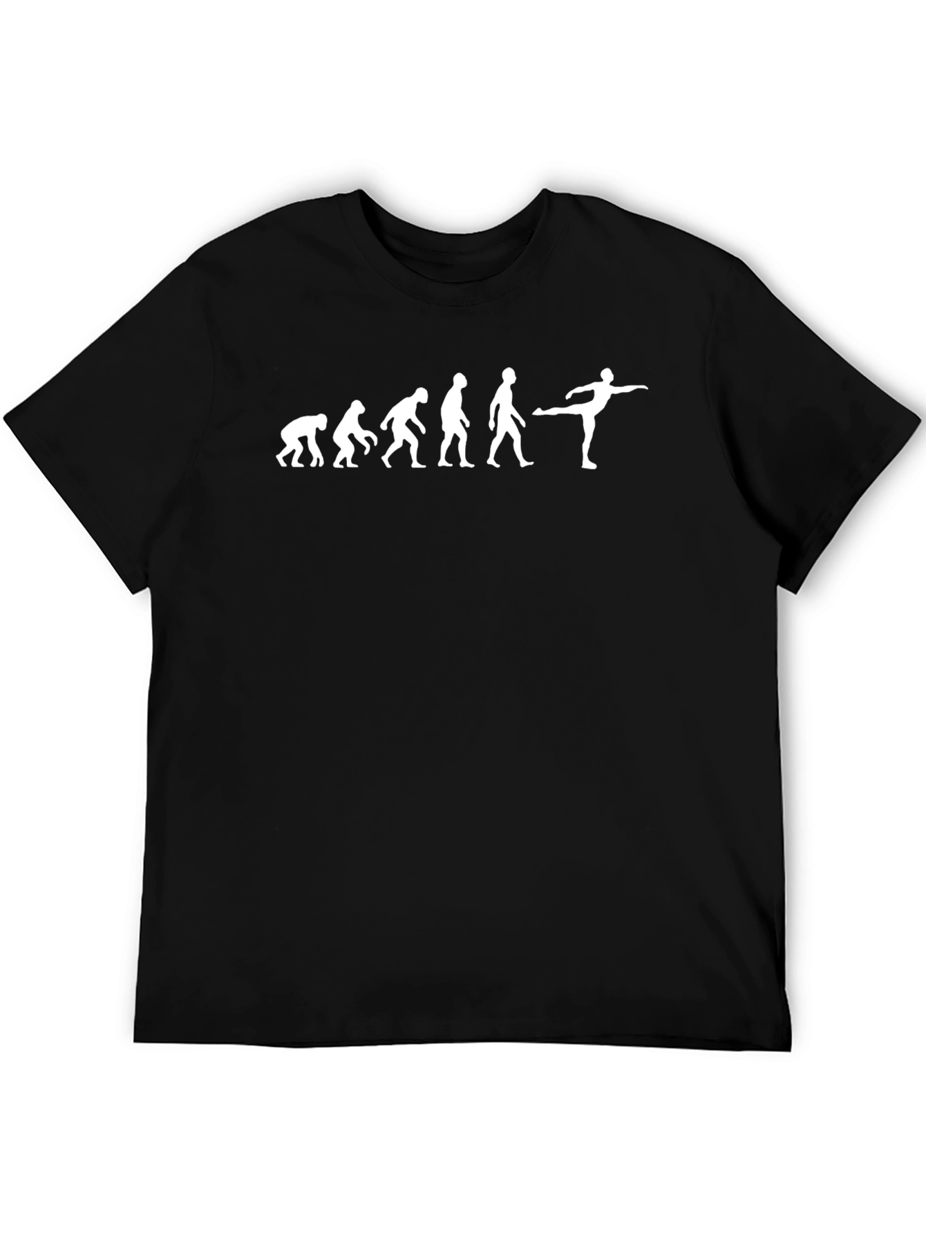 Ballet Evolution Graphic Tee - Dancer Humor T-Shirt