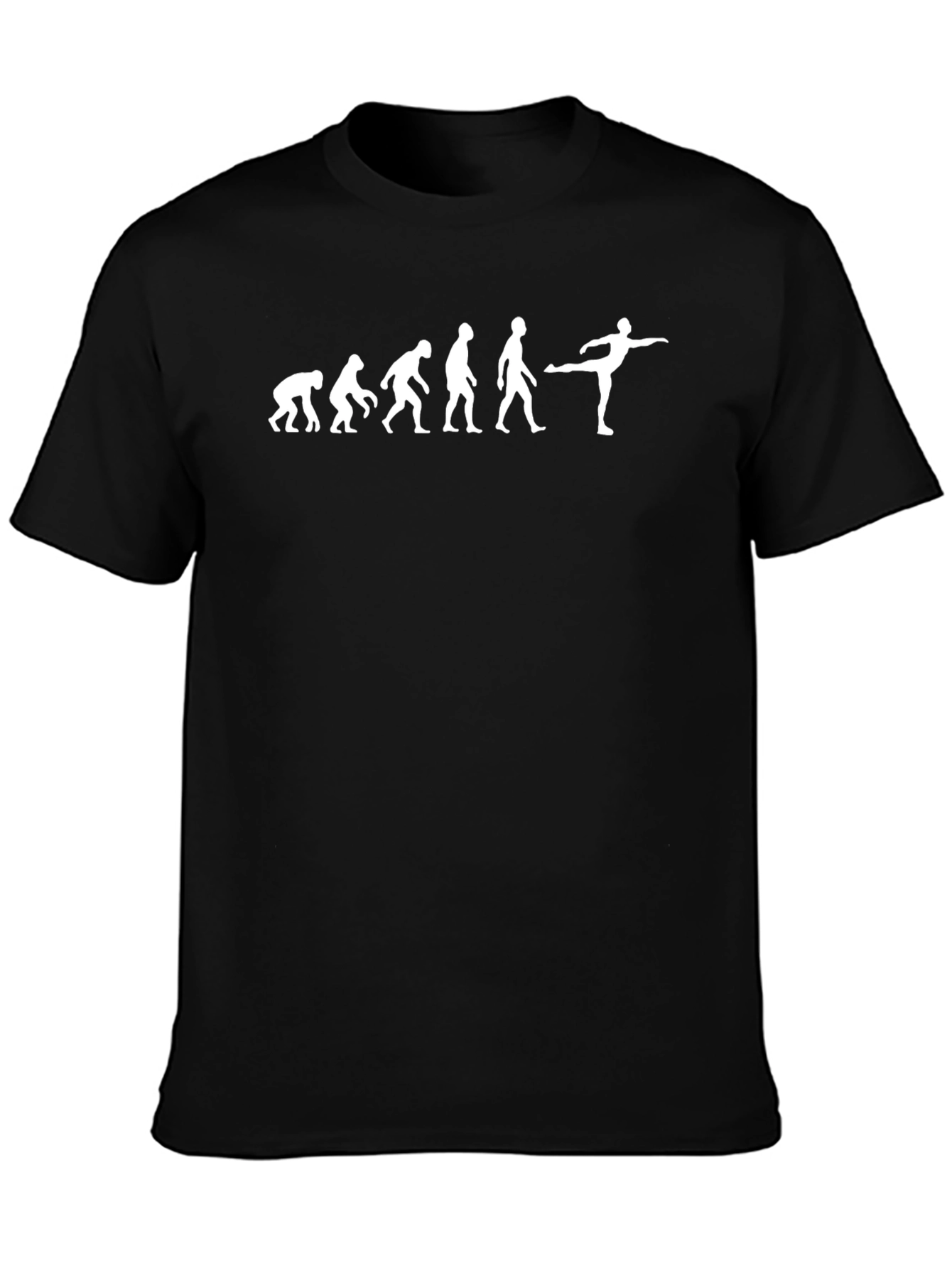 Ballet Evolution Graphic Tee - Dancer Humor T-Shirt