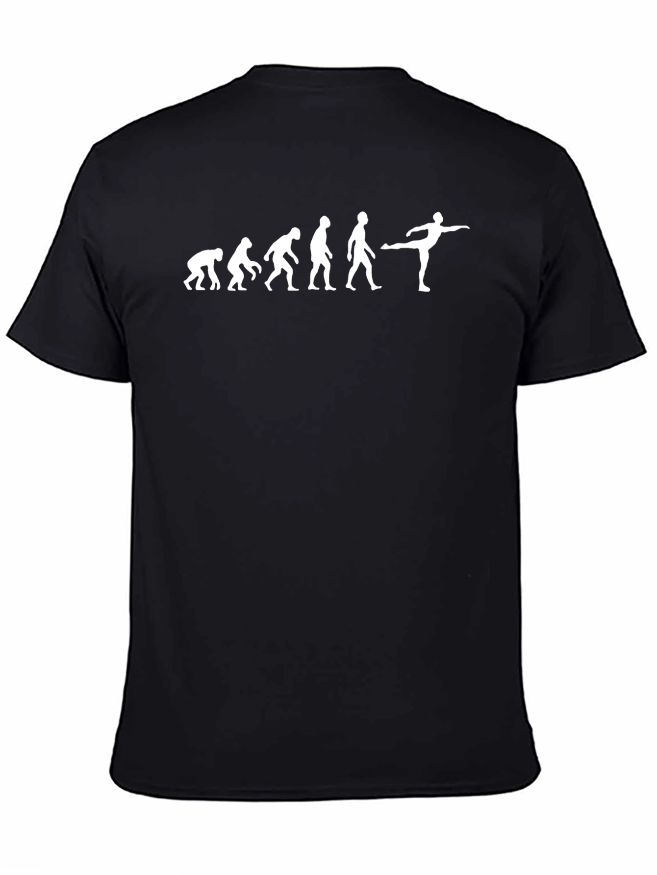 Ballet Evolution Graphic Tee - Dancer Humor T-Shirt