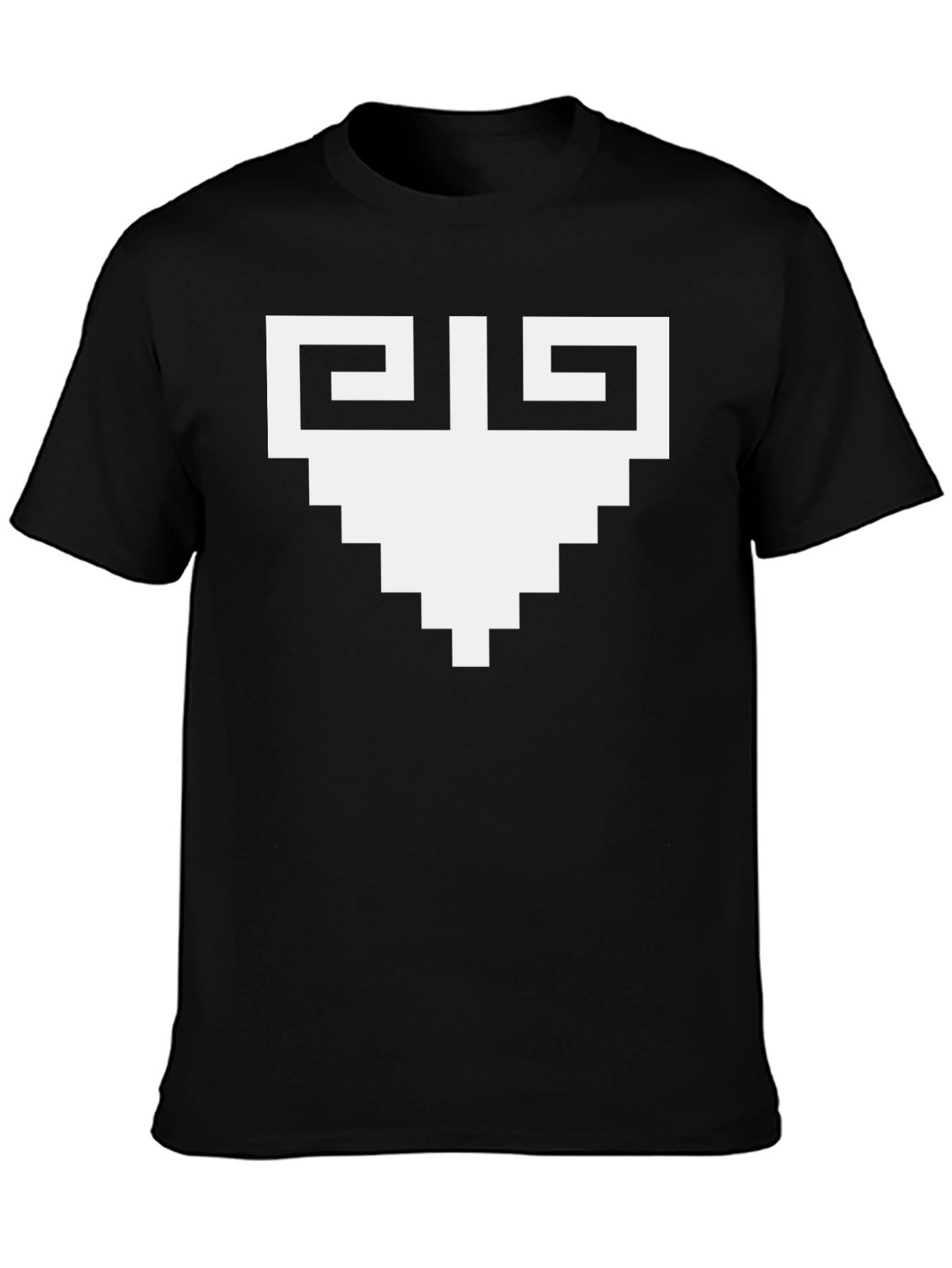 Pixel Heart T-Shirt - Geek Chic Style