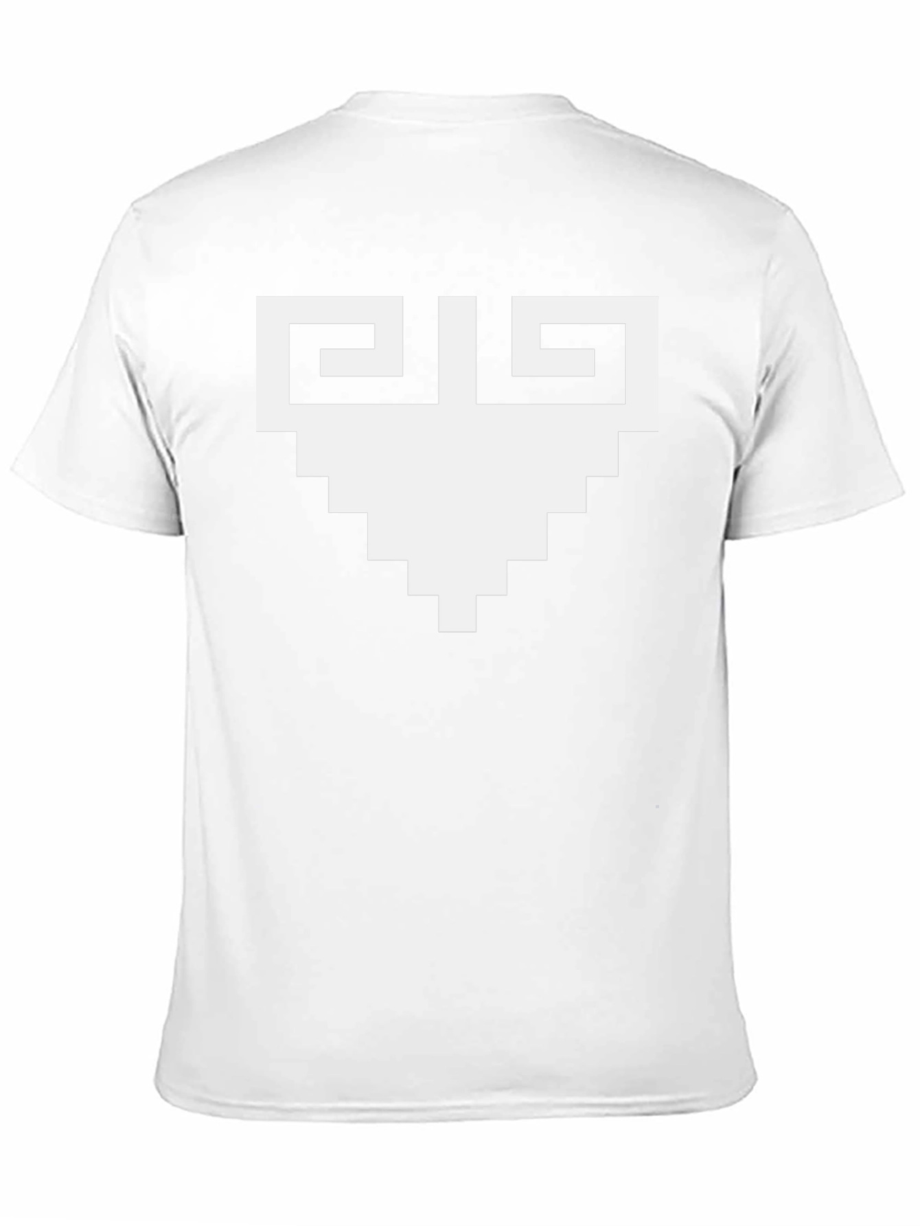 Pixel Heart T-Shirt - Geek Chic Style