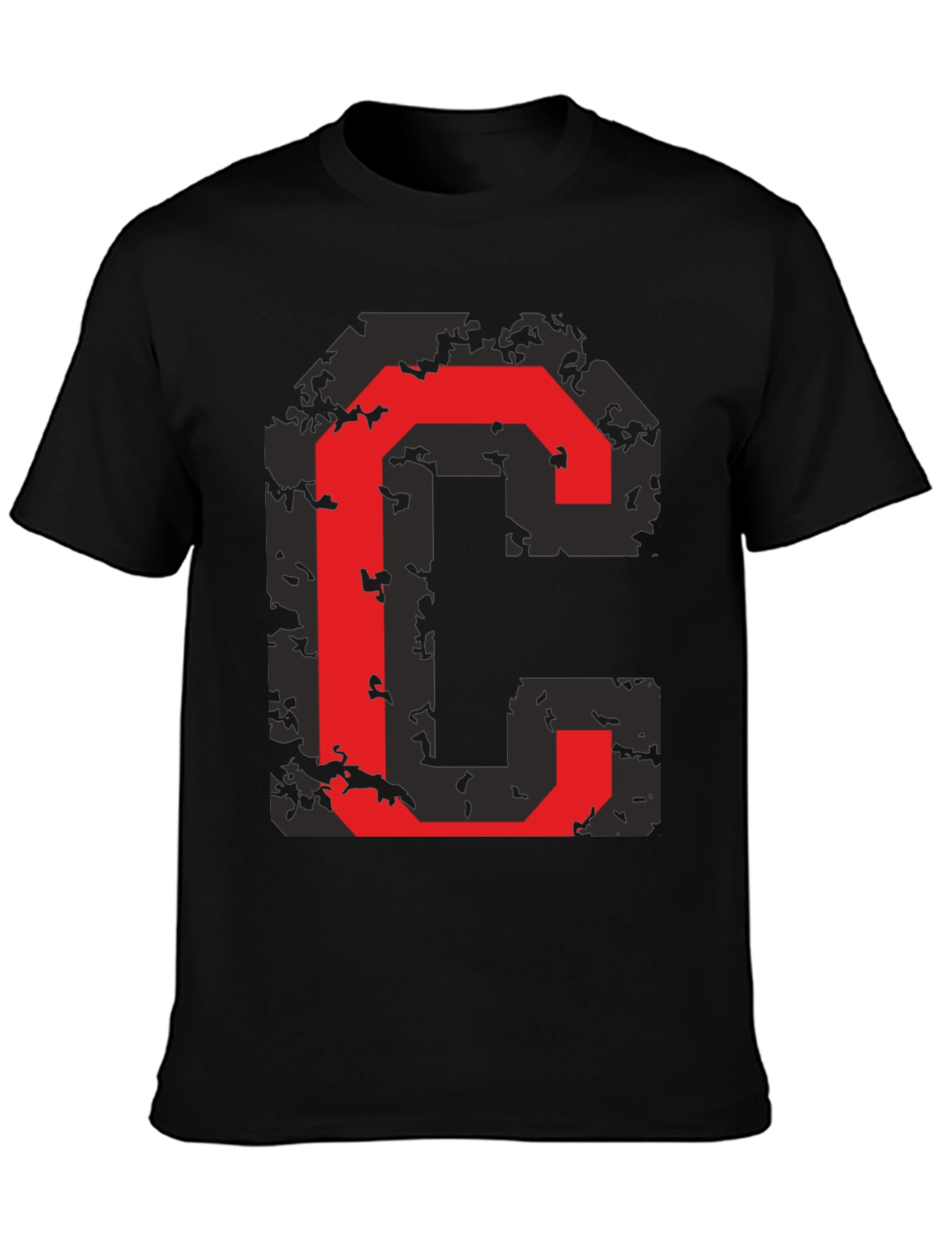 Graphic Tee - Red Letter C