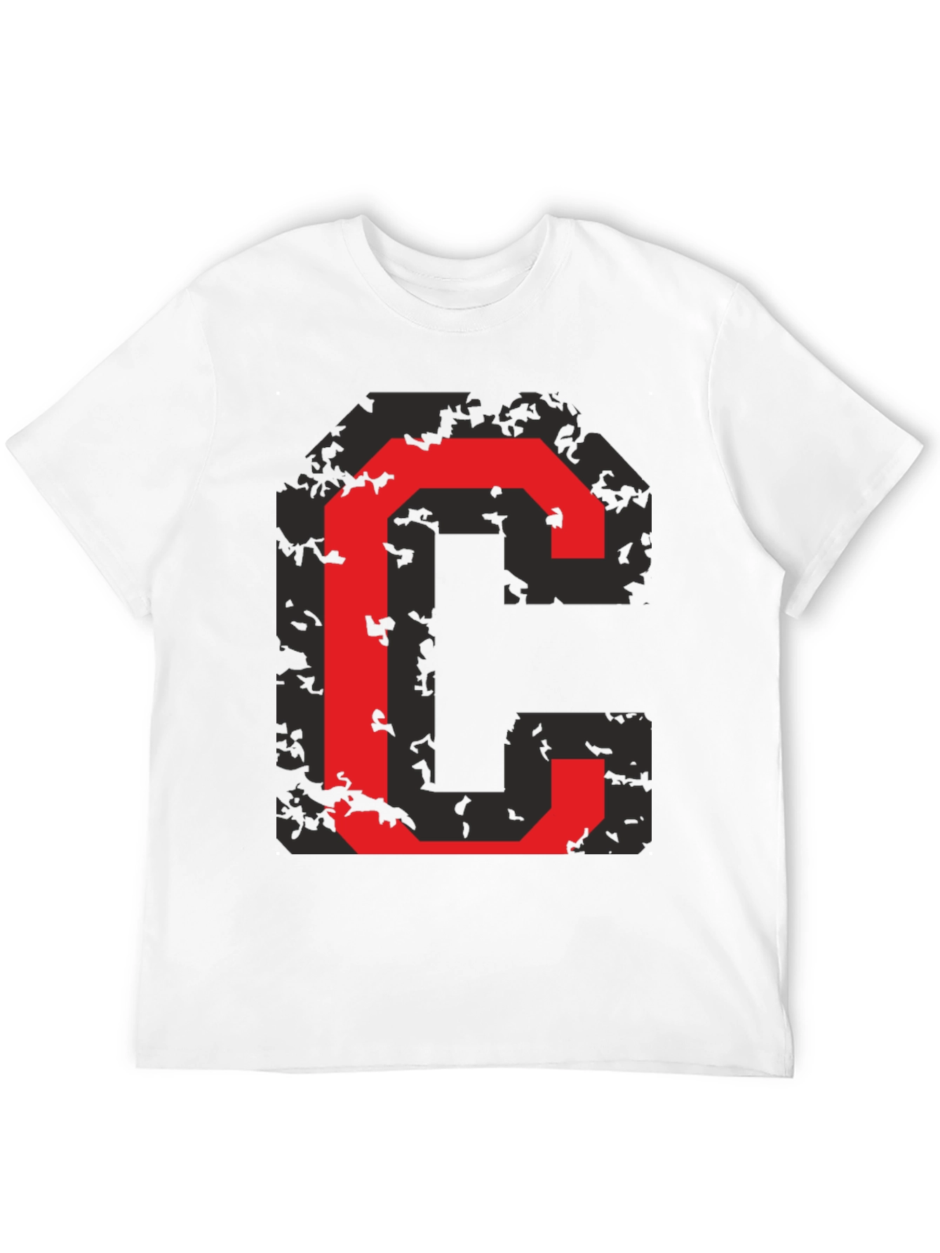 Graphic Tee - Red Letter C