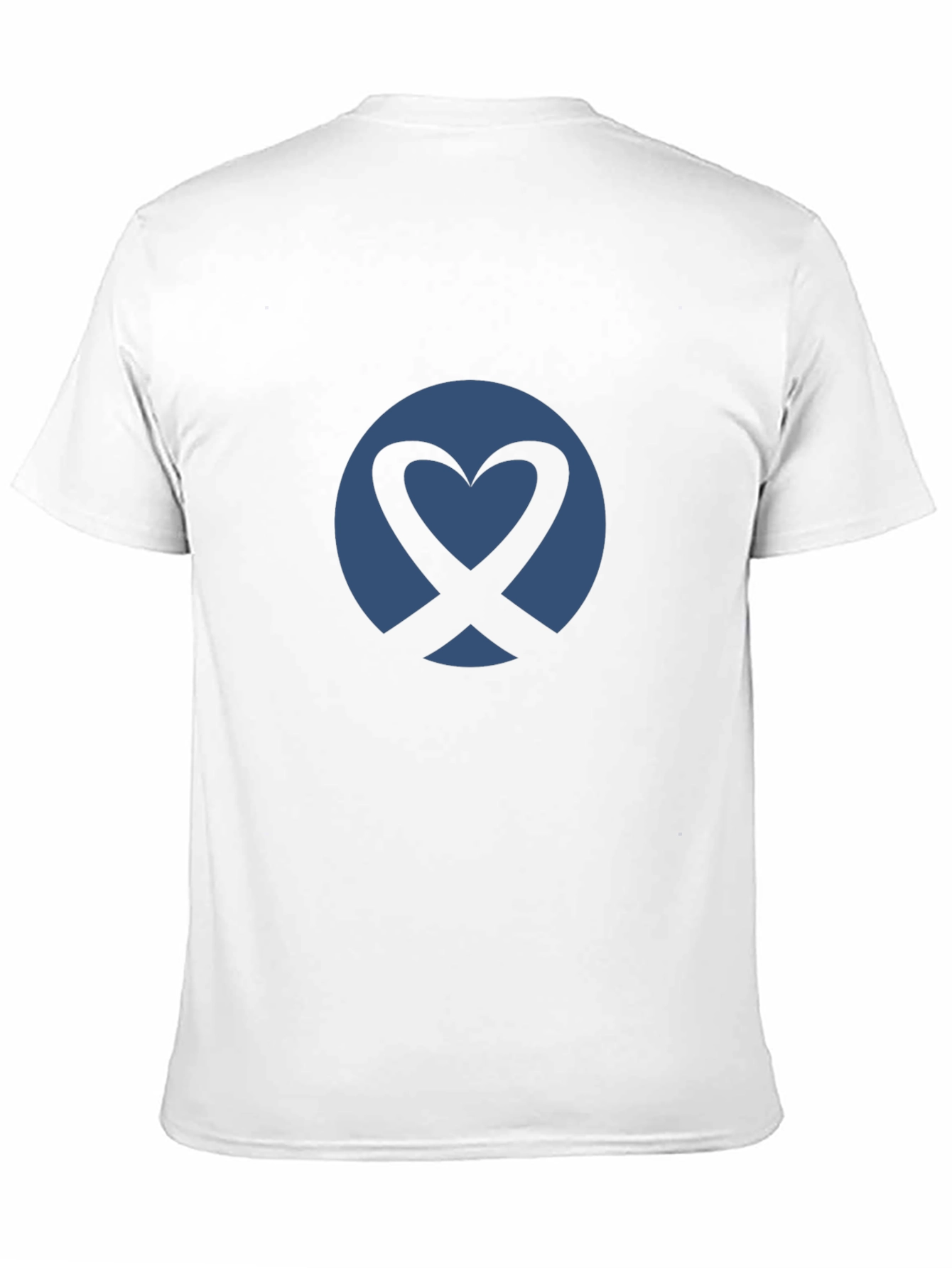 Heart X Graphic Tee - Mens Black T-Shirt
