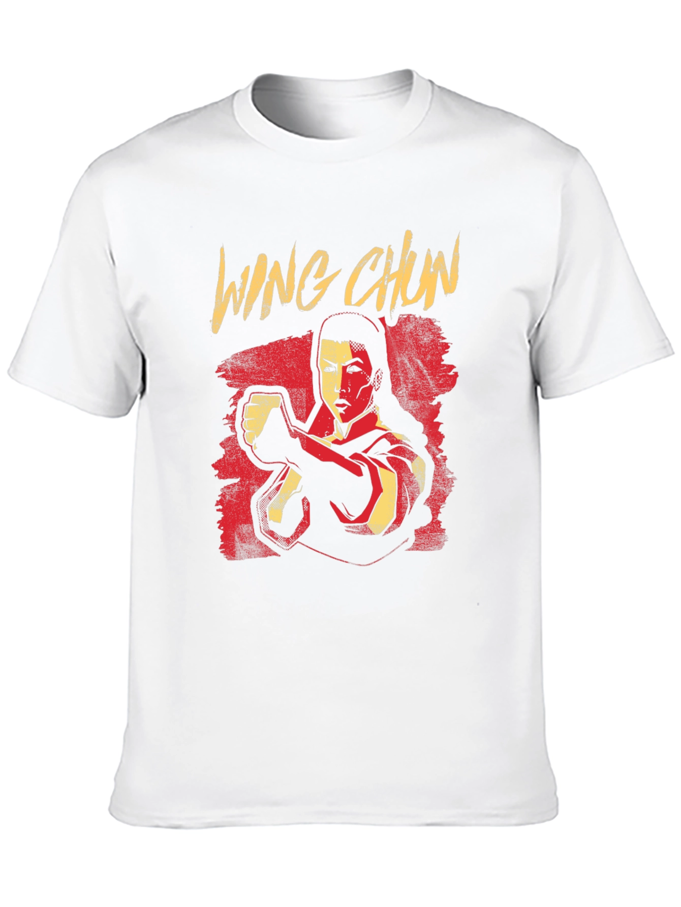 Wing Chun Martial Arts T-Shirt - Black