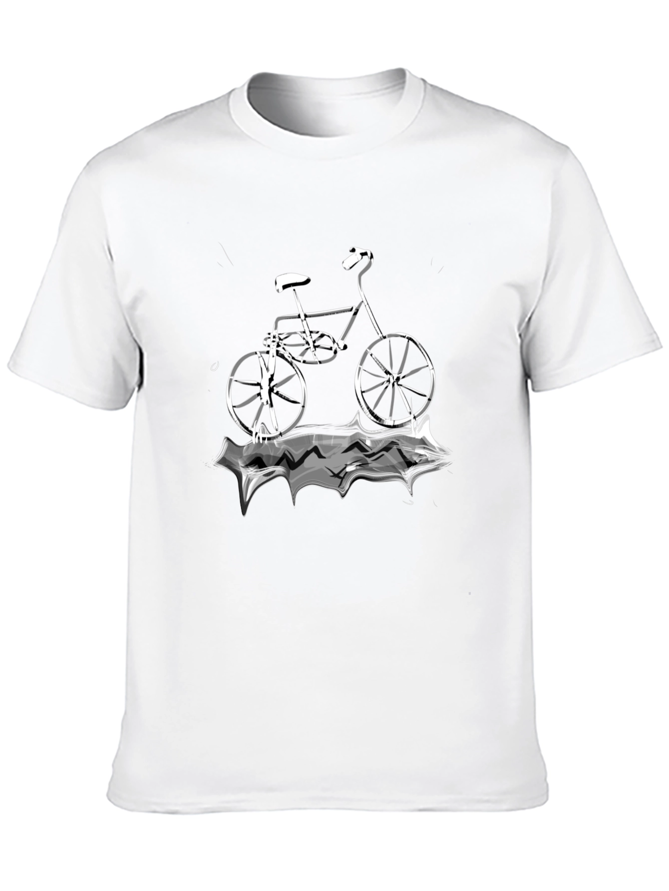Bike Graphic Tee - Cool & Casual